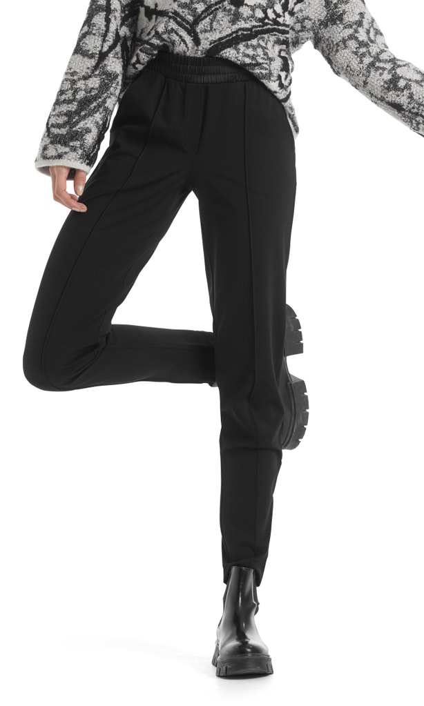 Jerseyhose mit Elastikbund