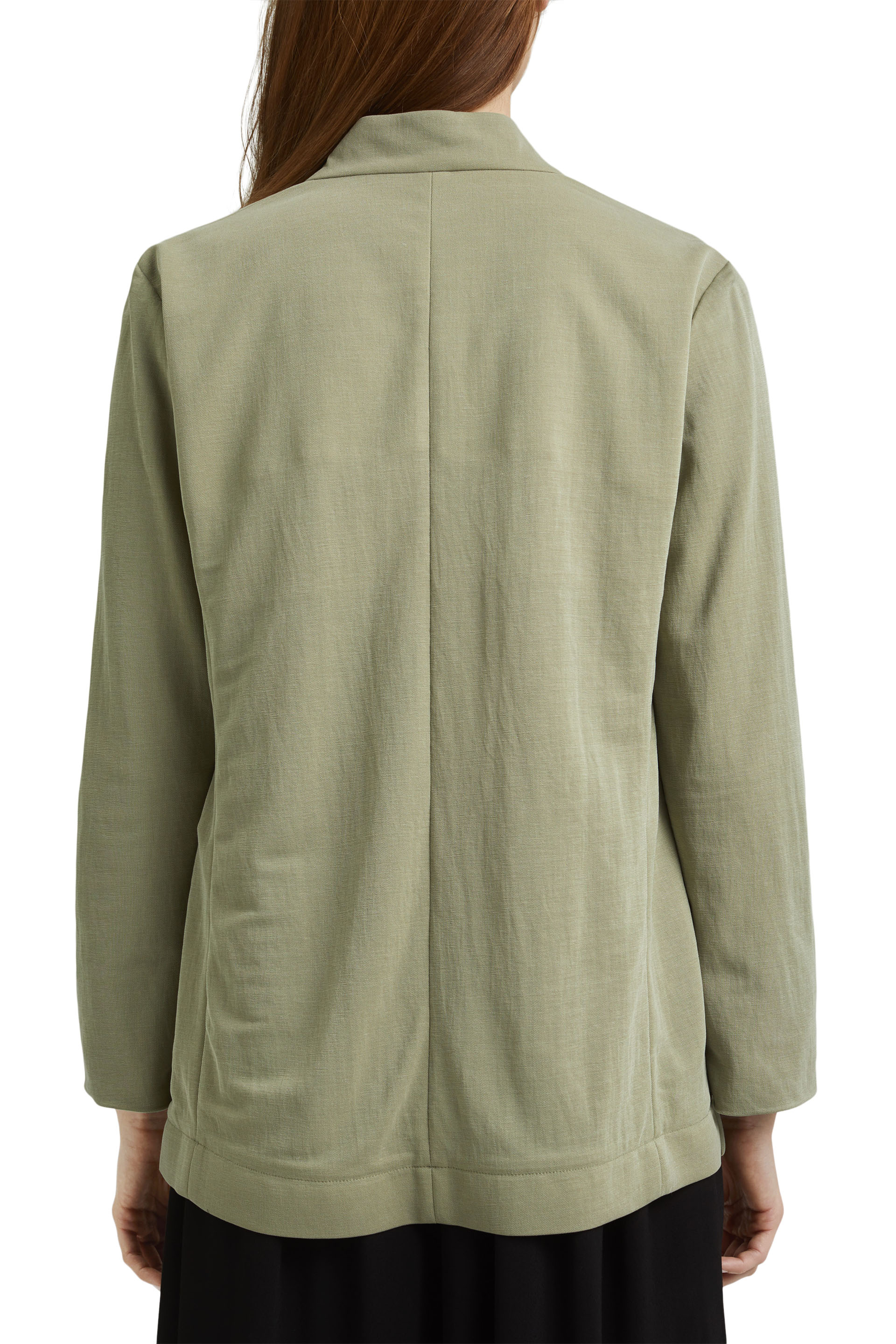 Aus TENCEL™/Modal-Mix: Oversize-Blazer