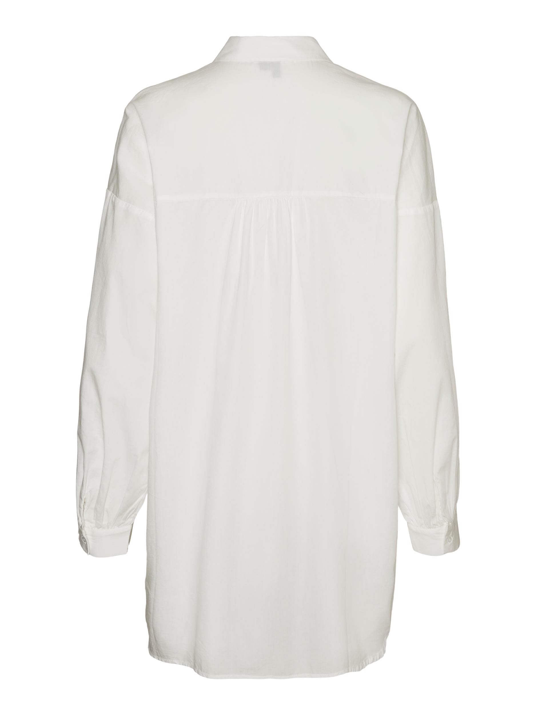 VMBINA L/S OVERSIZE SHIRT GA NOOS