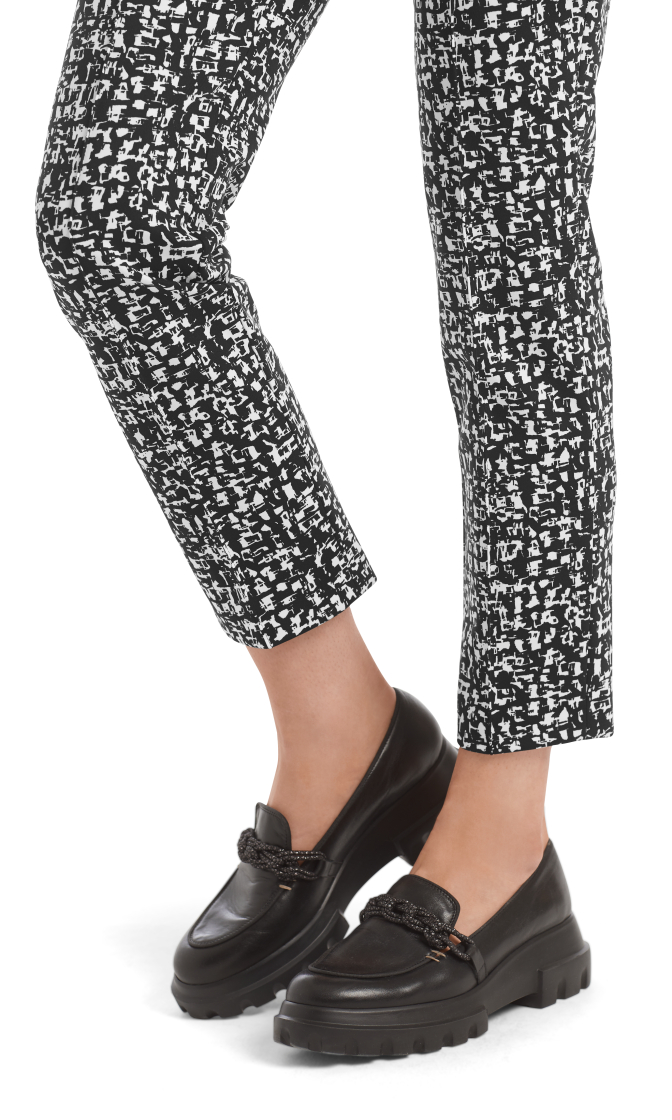 Hose aus Stretchjersey