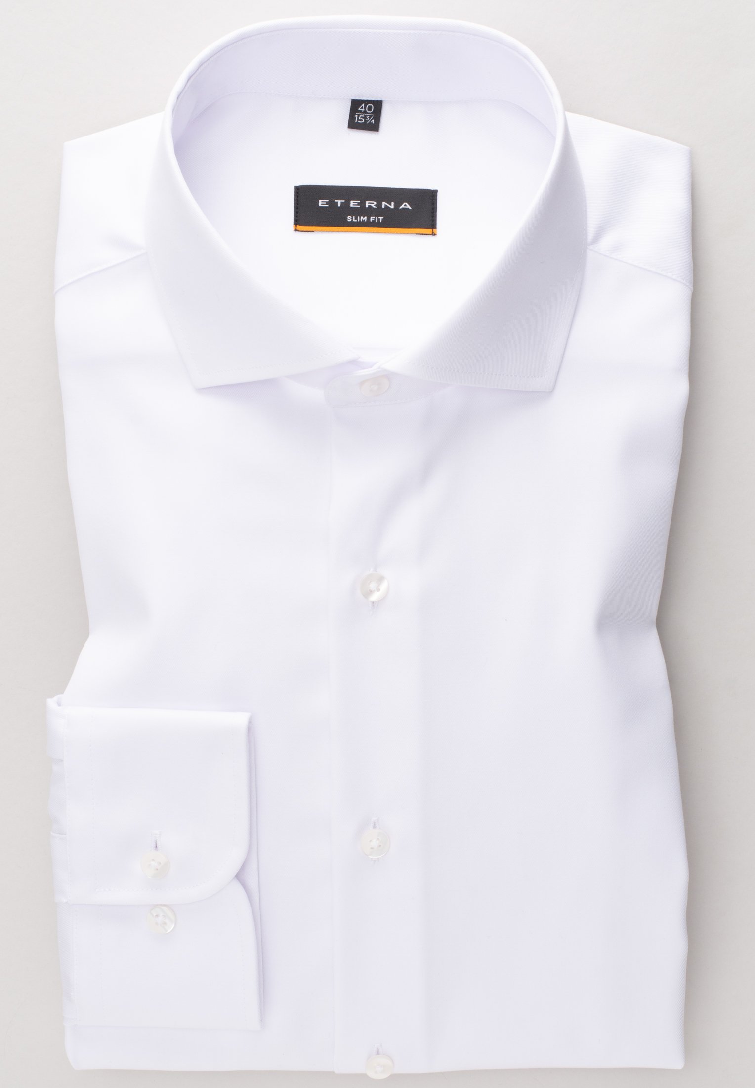 ETERNA LANGARM HEMD SLIM FIT COVER SHIRT TWILL ETERNA LANGARM HEMD SLIM FIT COVER SHIRT TWILL