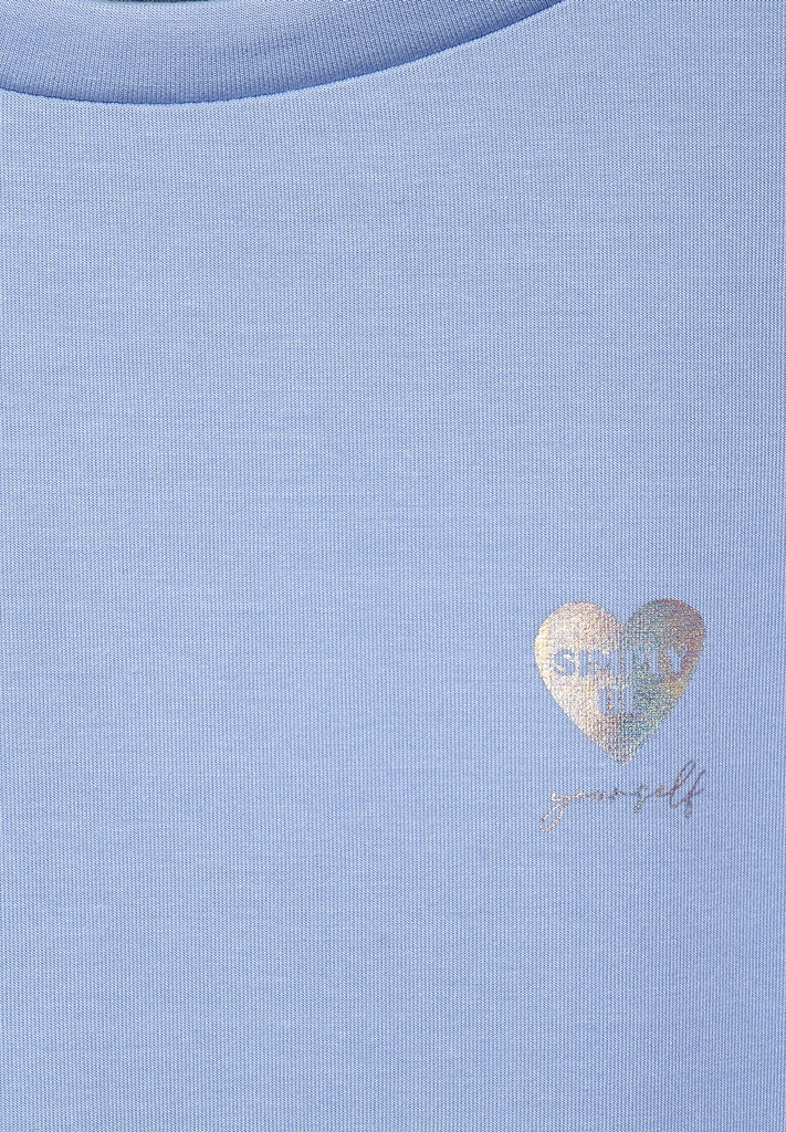 Sweatshirt in Unifarbe