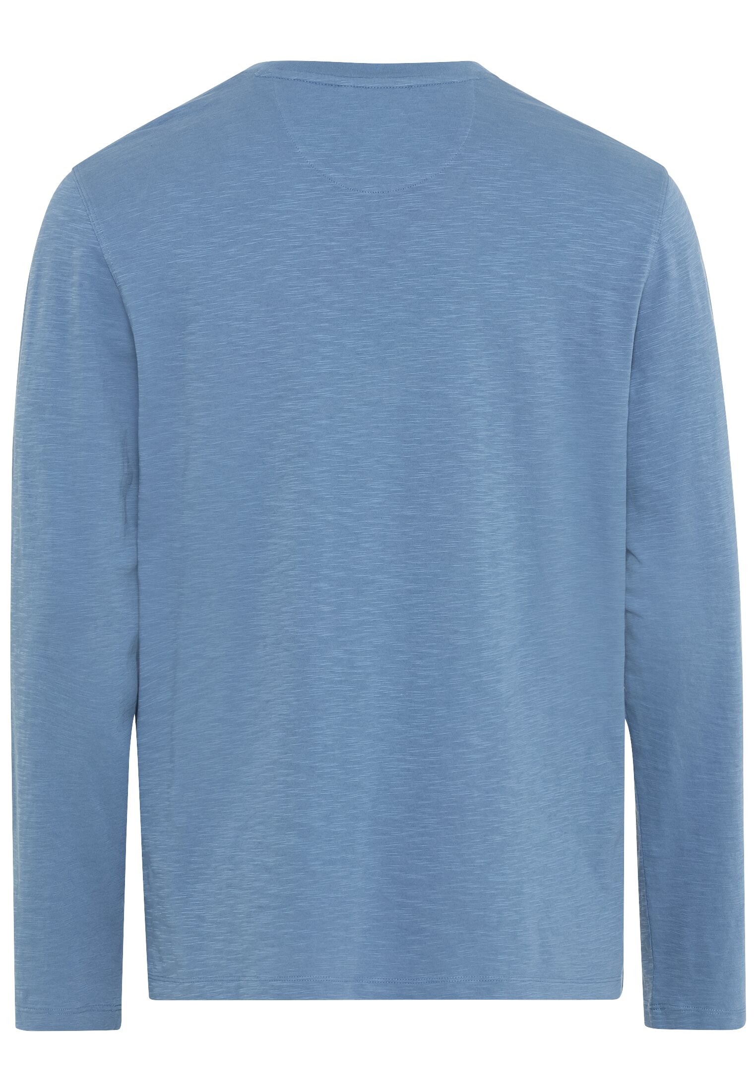 Henleyshirt aus zertifiziertem Organic Cotton