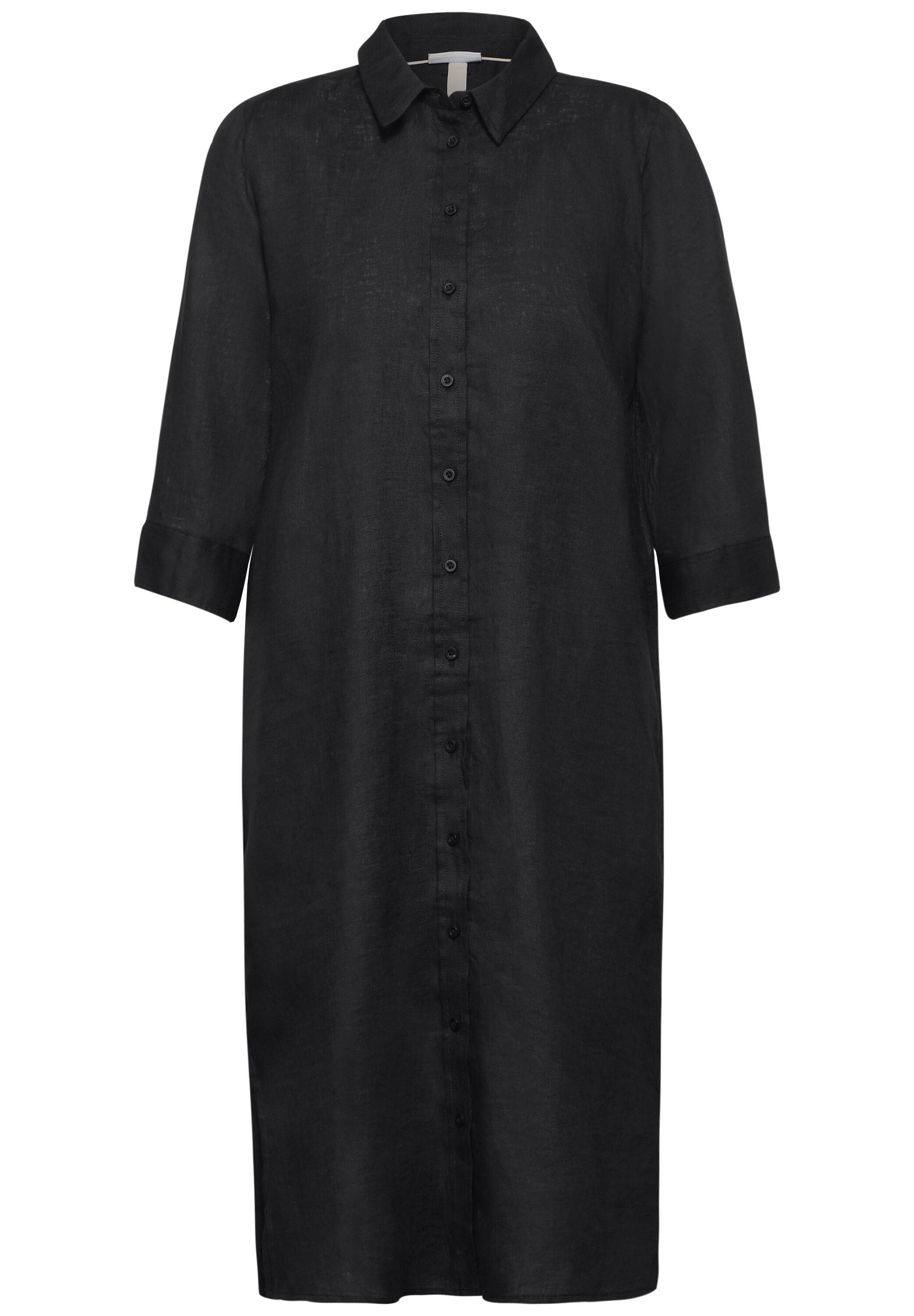 Hemdblusen Leinen Kleid