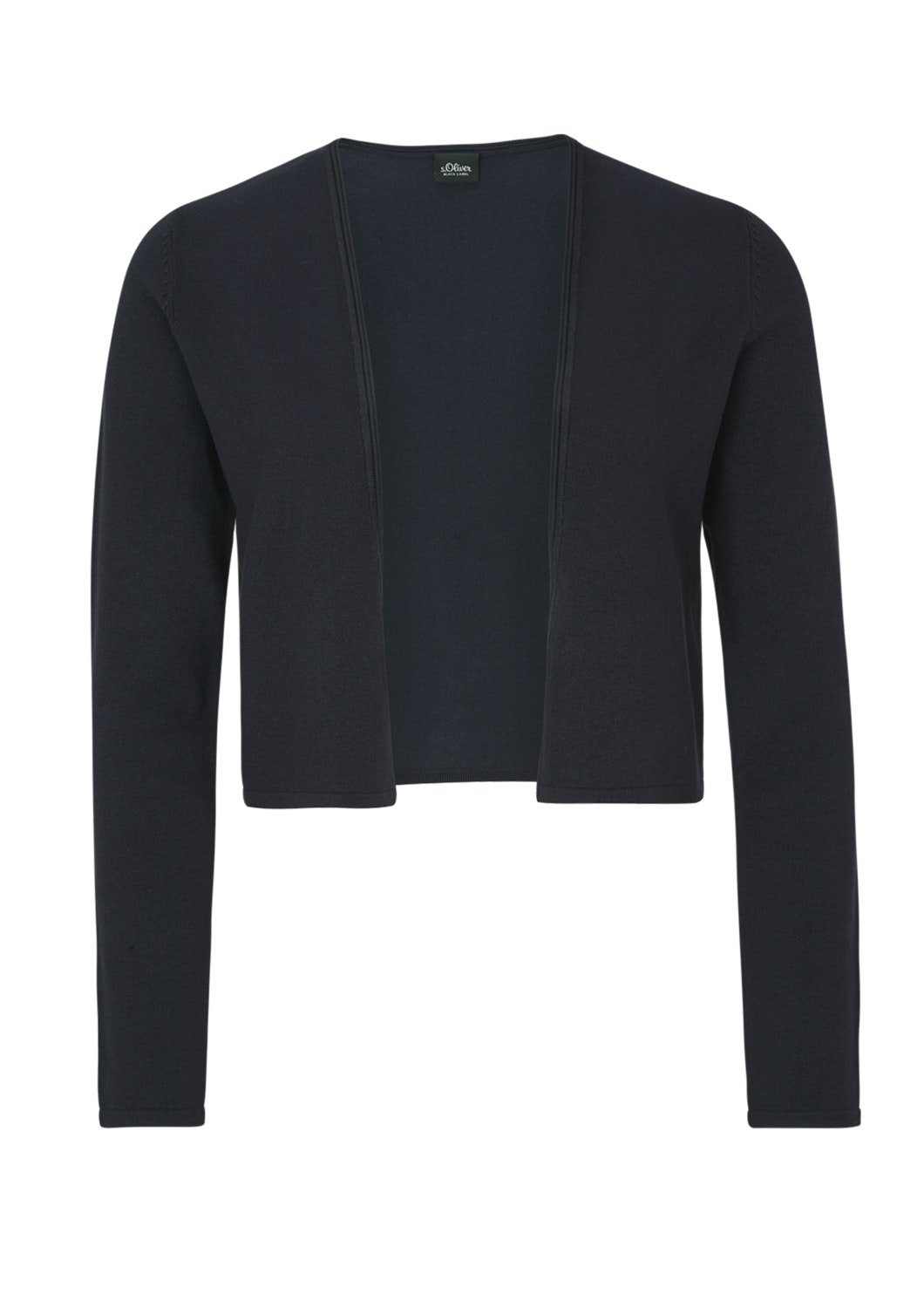 Strick-Strickjacke
