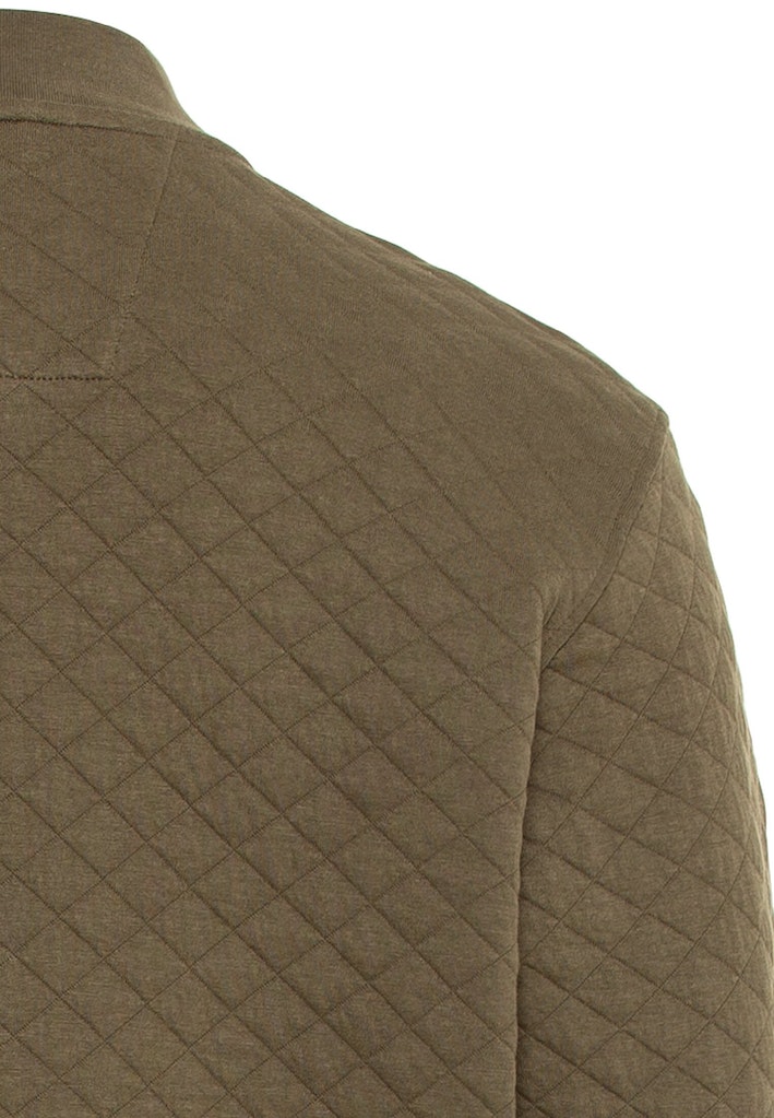 Sweatjacke aus Baumwolle