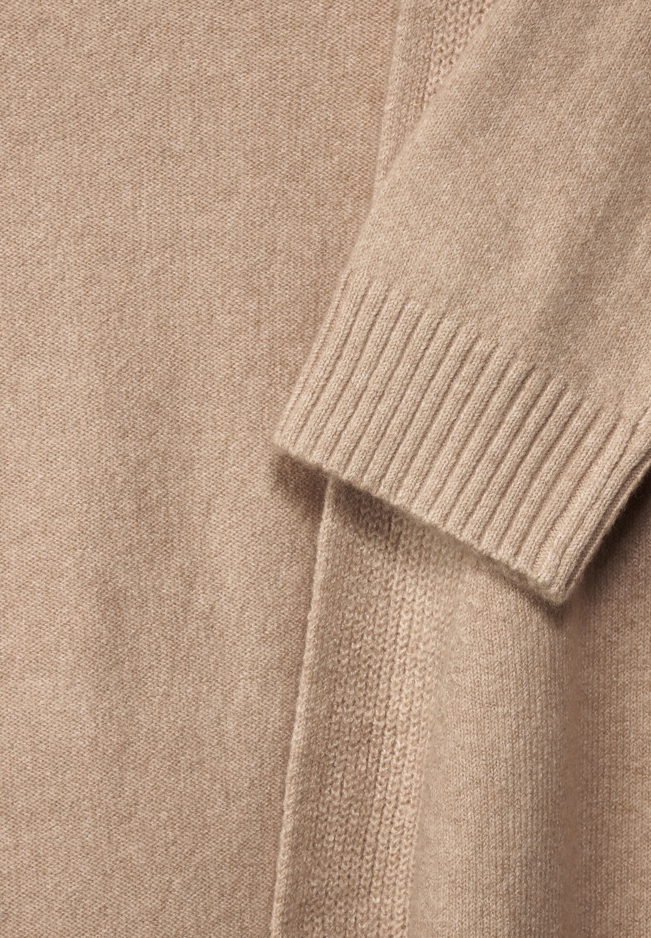 Offener Long Cardigan