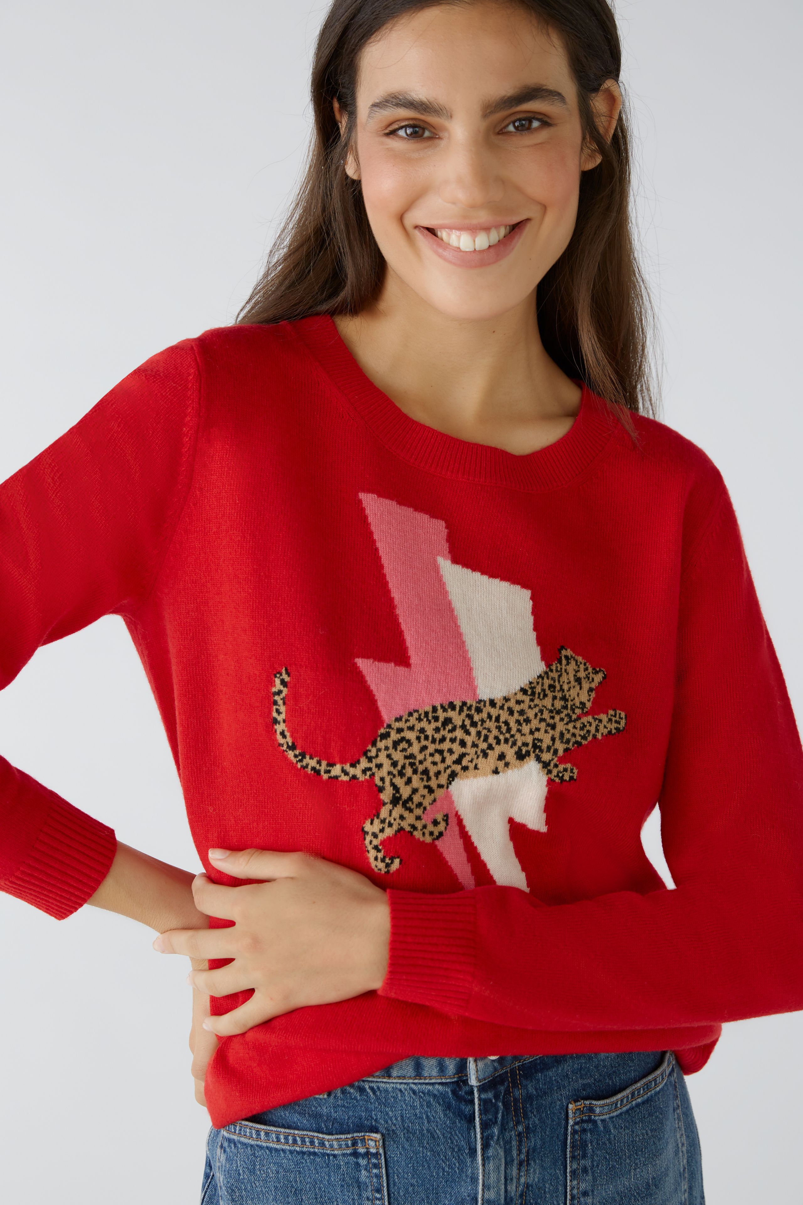 Pullover mit Wolle