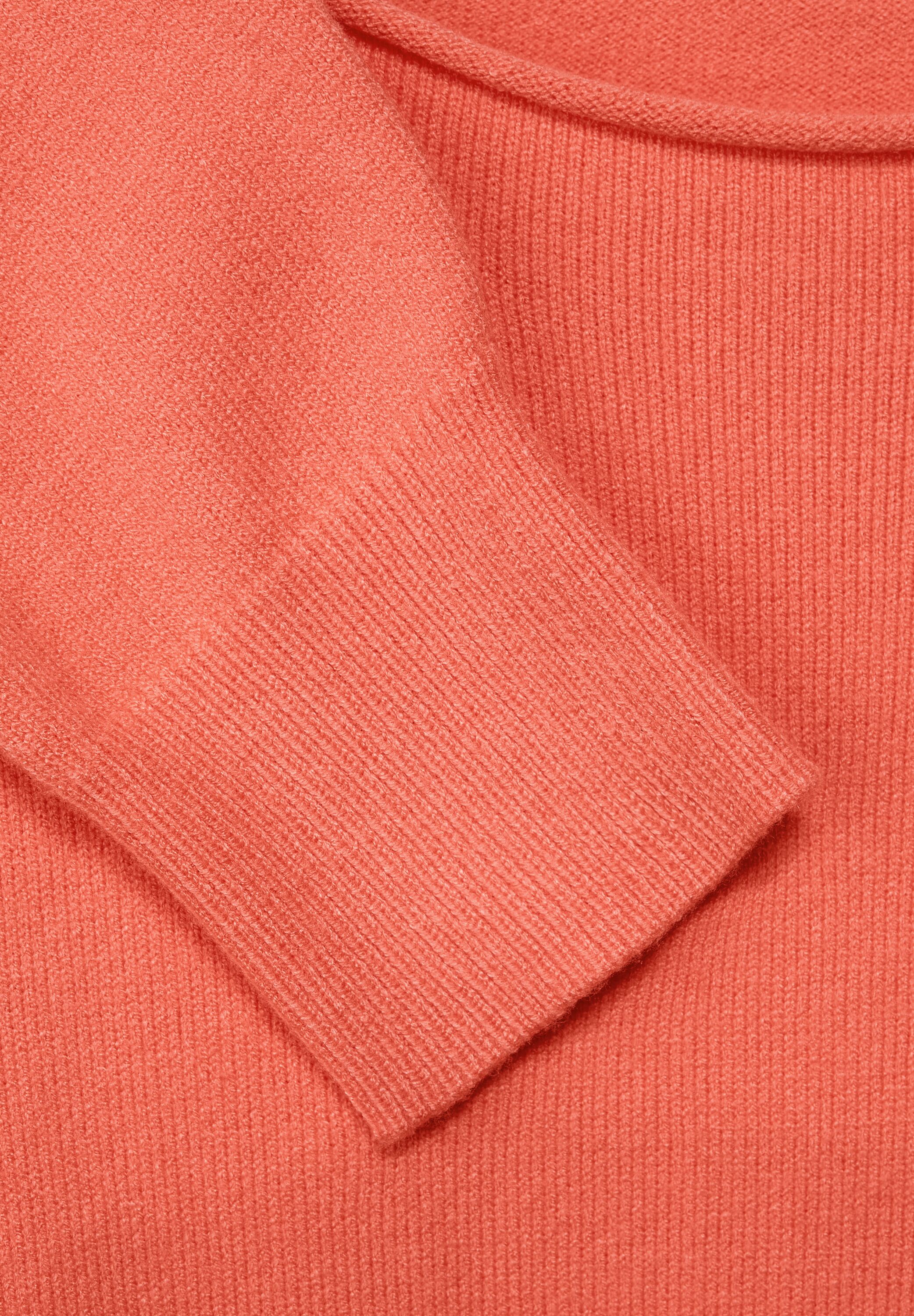 Pullover in Unifarbe