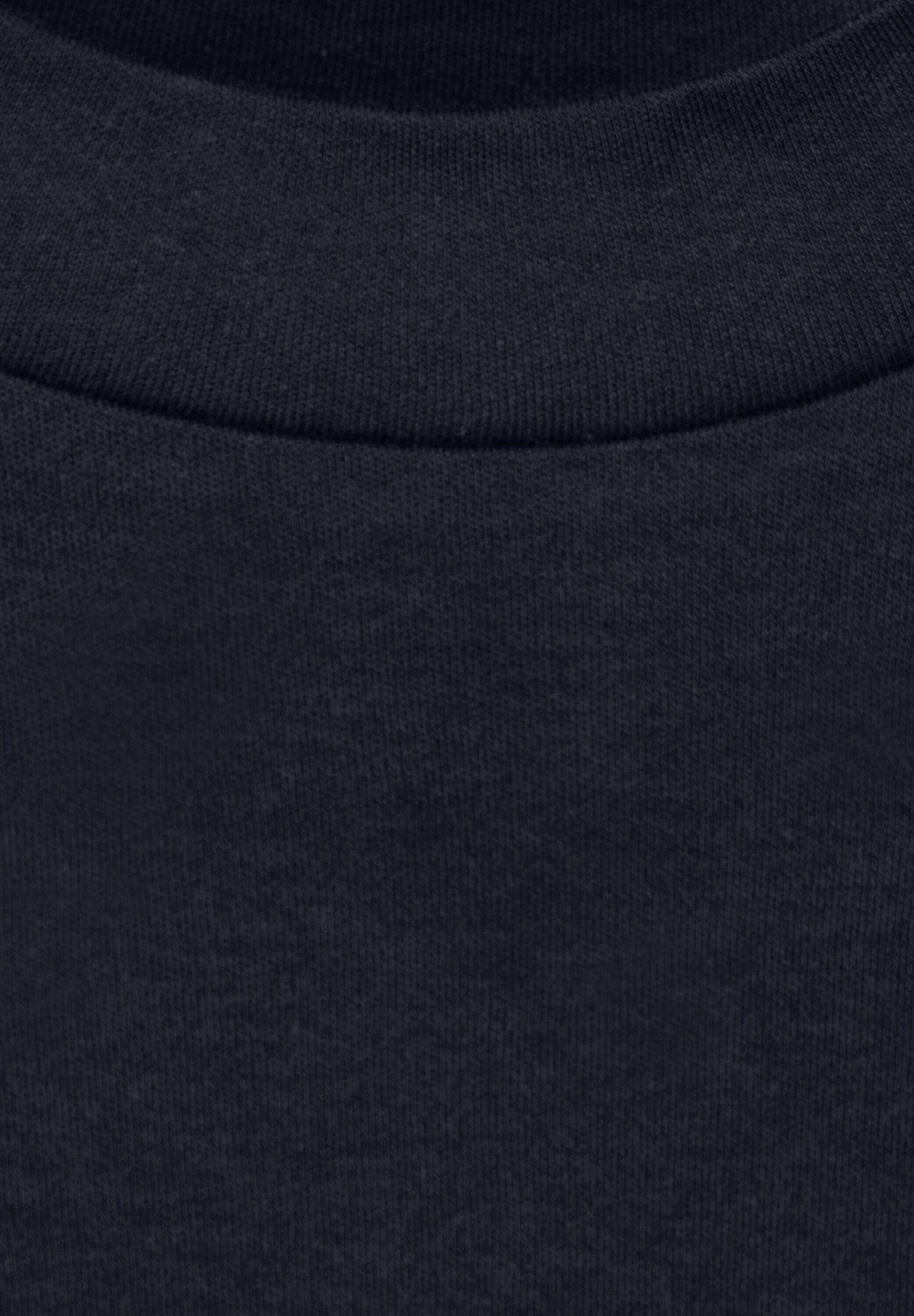 Basic Top mit Stehkragen