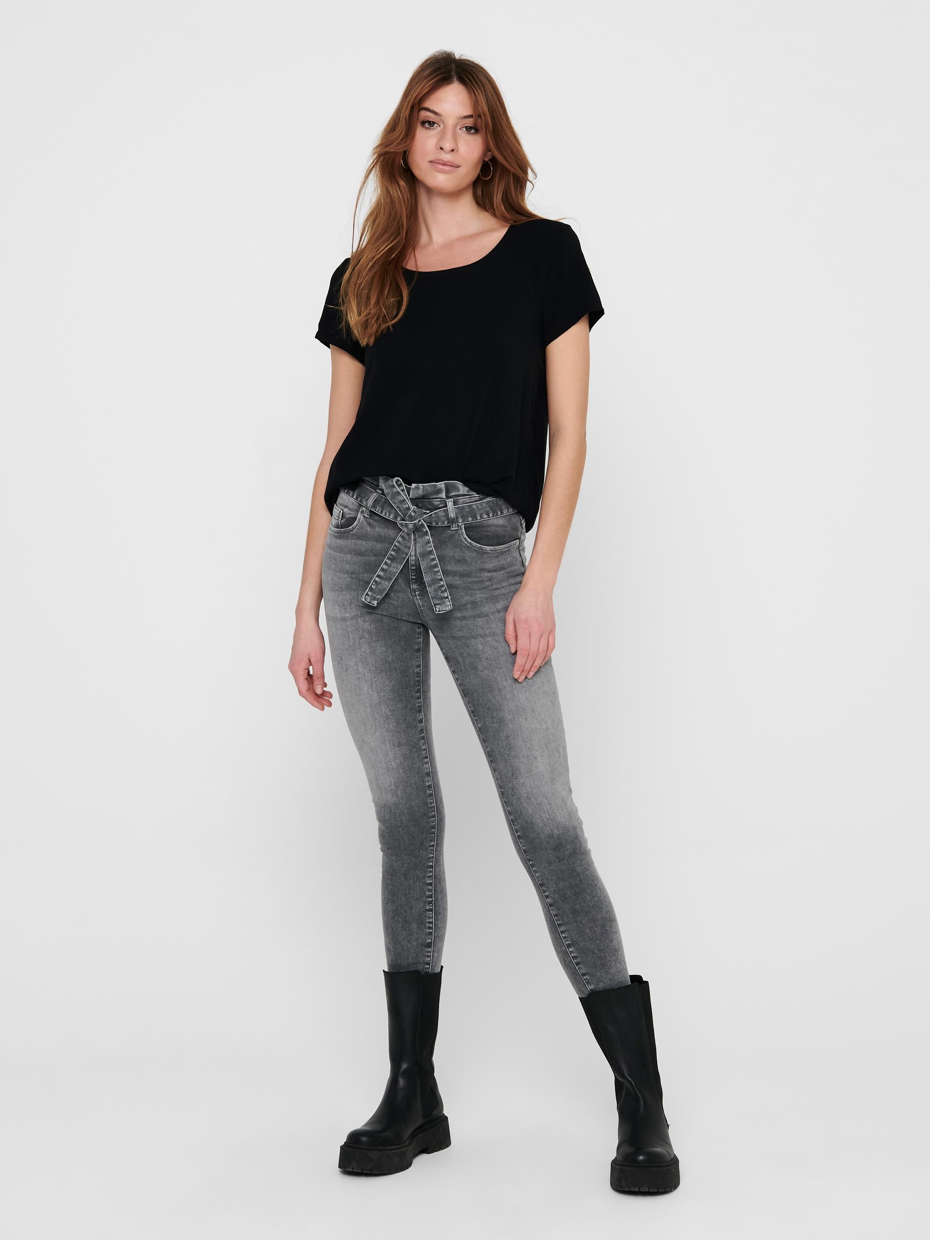 ONLFIRST ONE LIFE SS SOLID TOP NOOS WVN