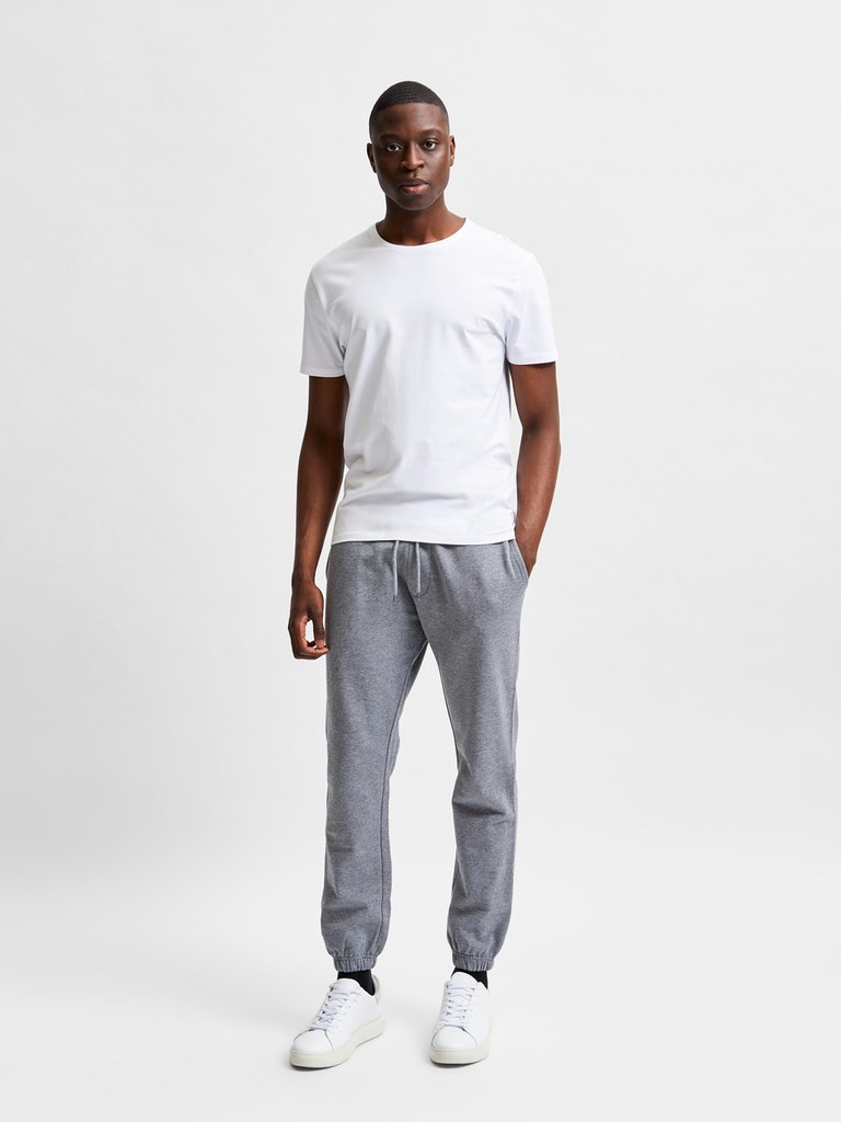 SLHNEWPIMA SS O-NECK TEE B NOOS