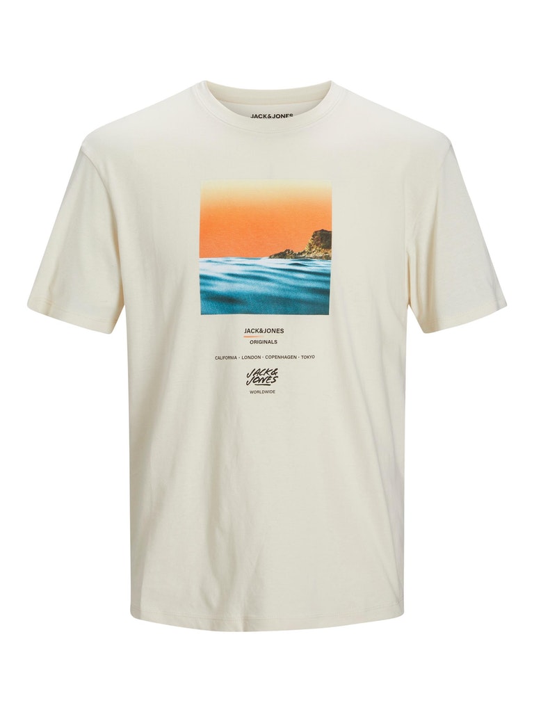 JORFIREFLY PHOTO TEE SS CREW NECK