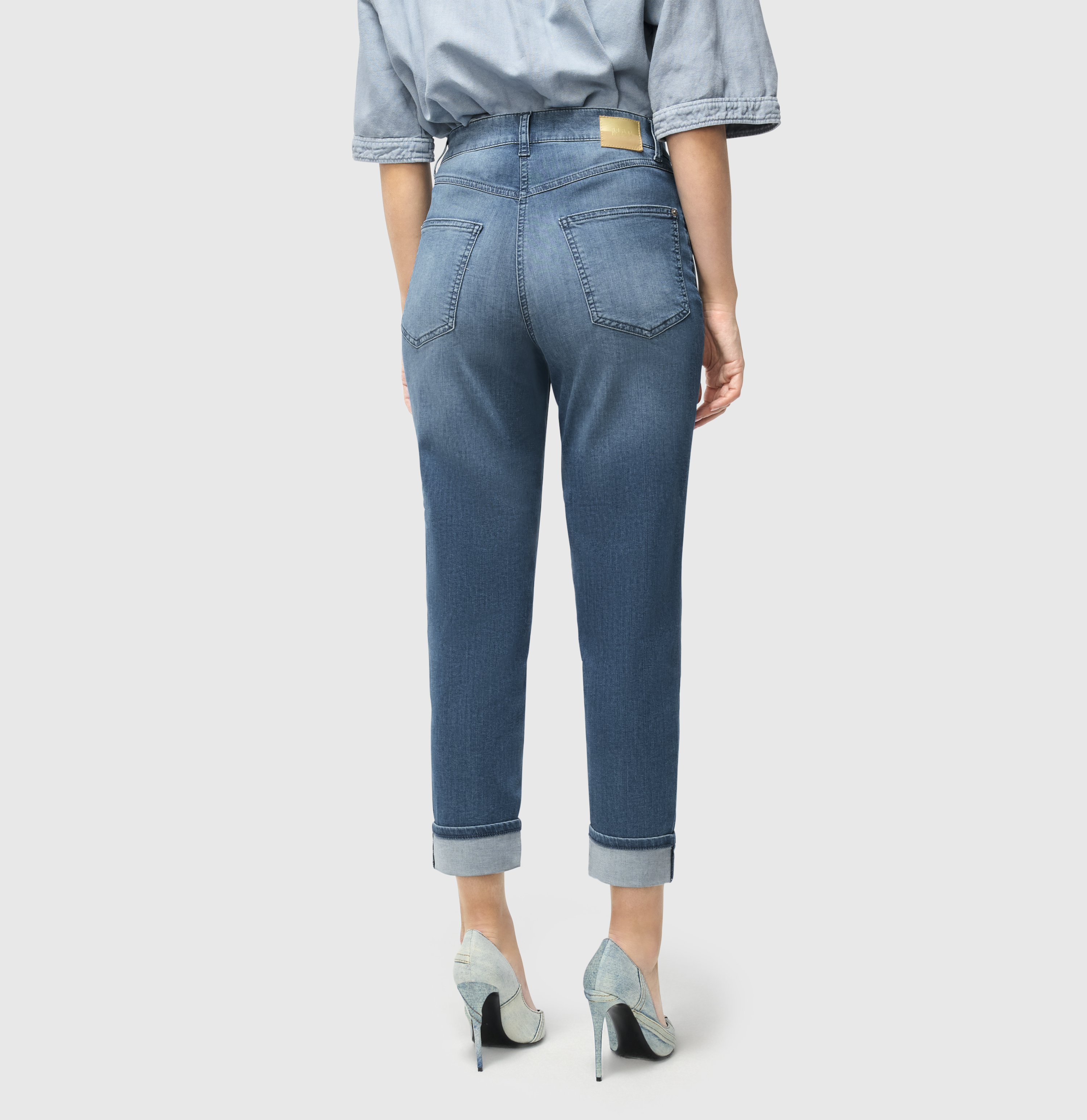 MAC JEANS - CAROL, Light weight denim