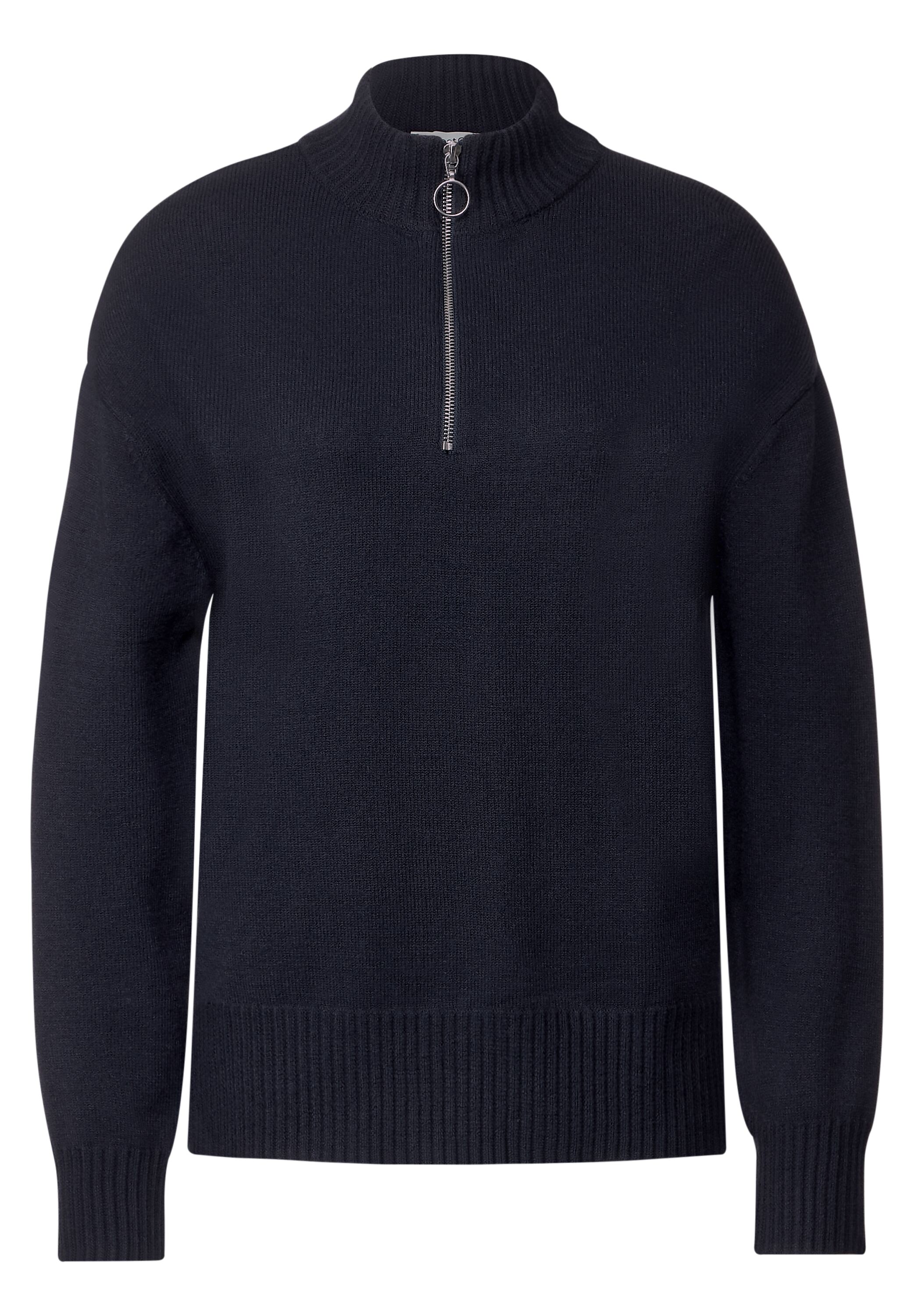 Pullover mit Troyerkragen