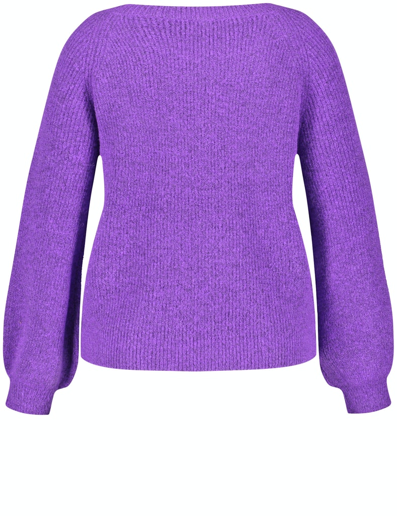 Pullover mit Ballonärmeln