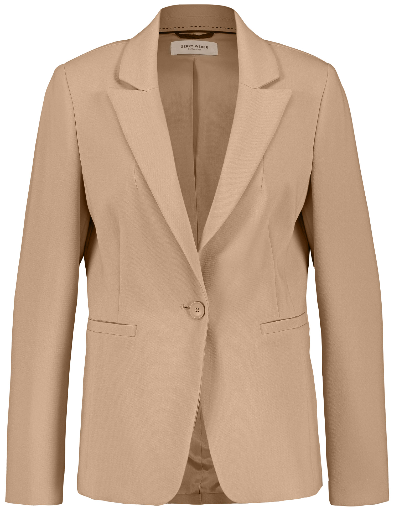 Fließender Blazer mit Stretchkomfort
