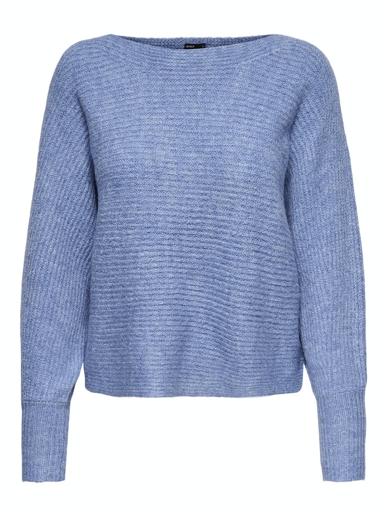 ONLDANIELLA L/S PULLOVER KNT NOOS