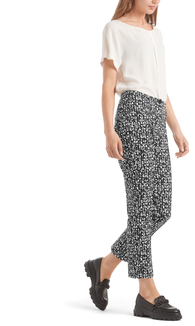 Hose aus Stretchjersey