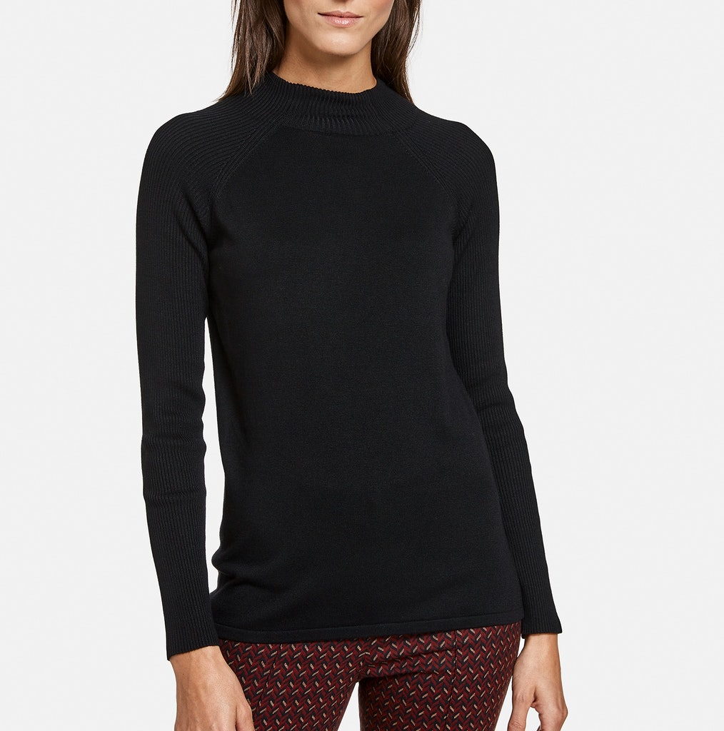 Pullover mit Turtleneck