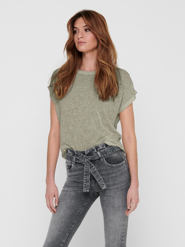 ONLLULA S/S O-NECK TOP NOOS