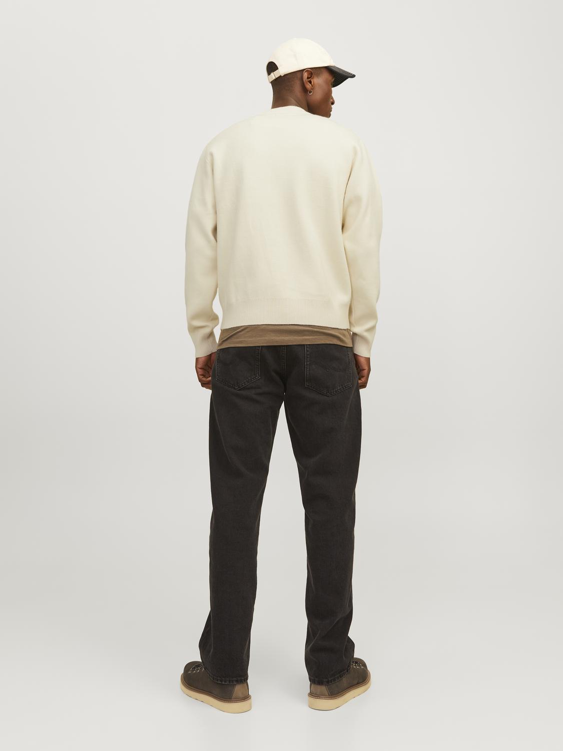 JORVESTERBRO KNIT CREW NECK SN