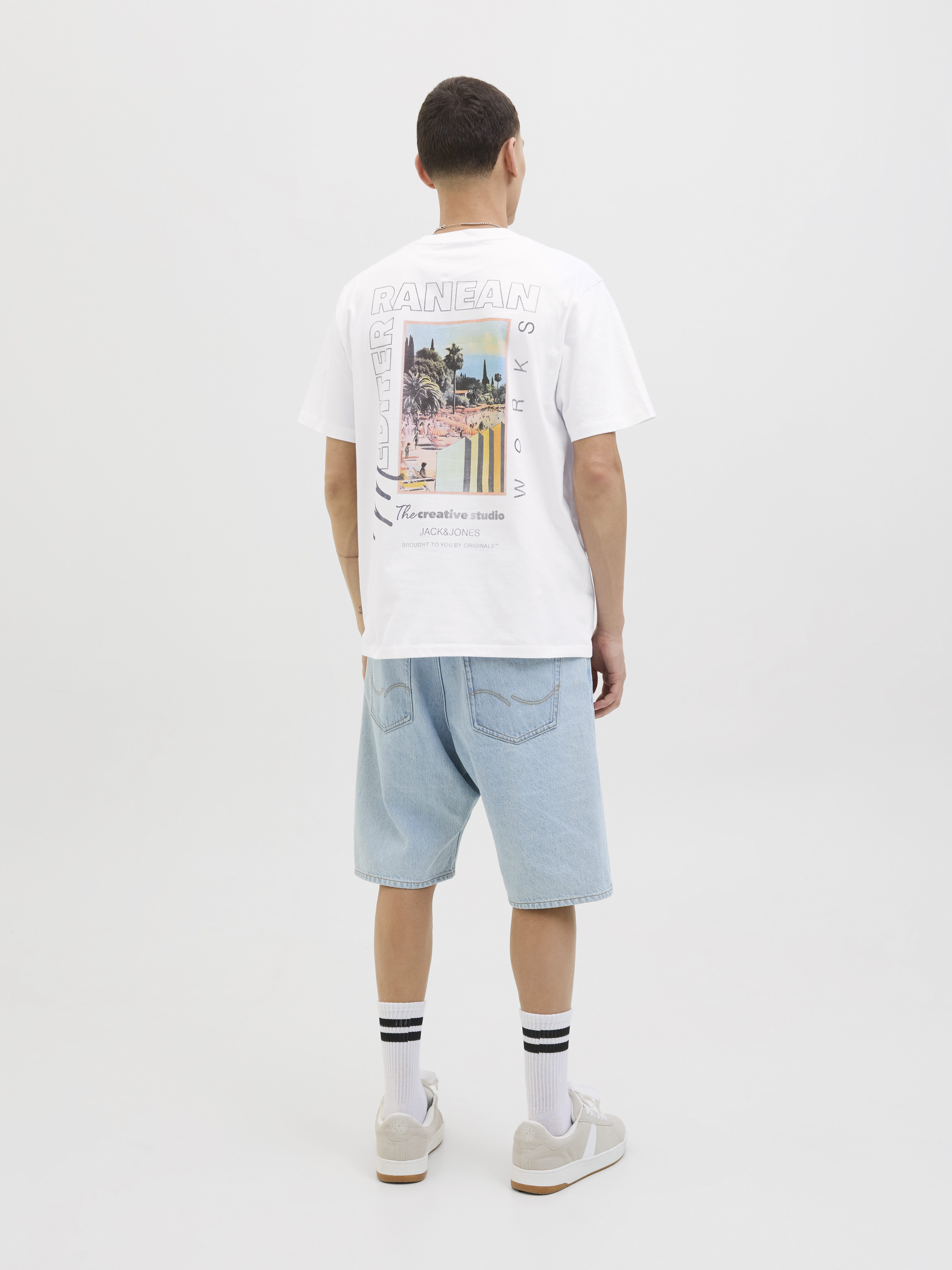 JORALMERIA WORLD TEE SS CREW NECK