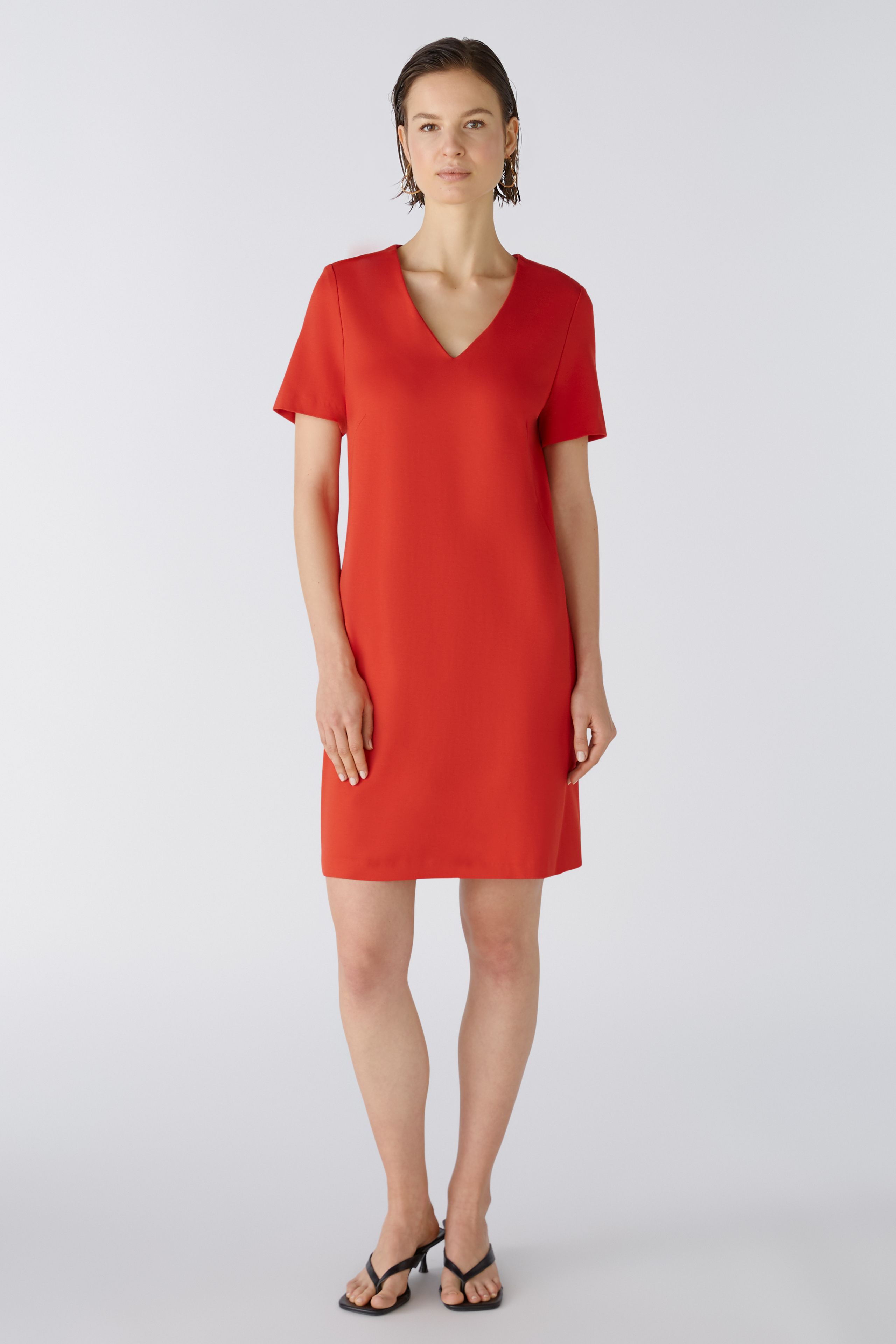 Jerseykleid Viskose  Jersey