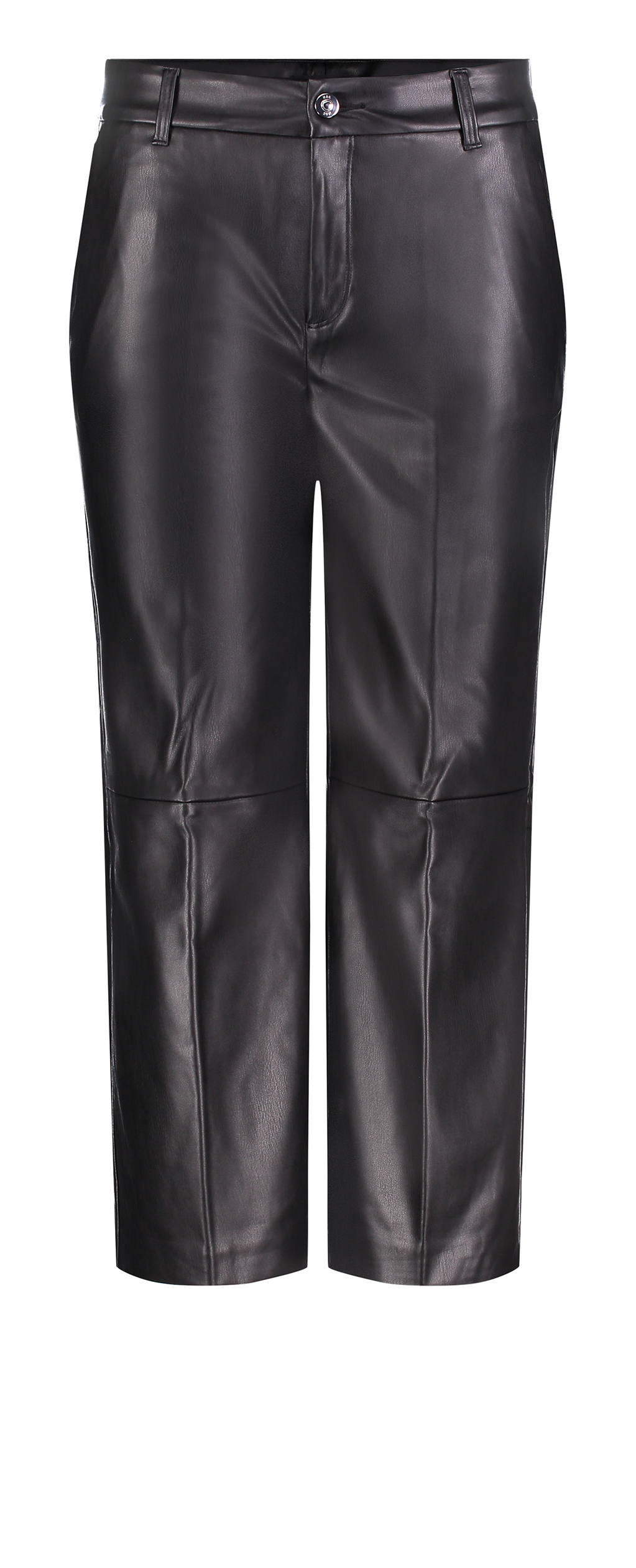 MAC JEANS - CHIARA cropped leather, Vegan Leather