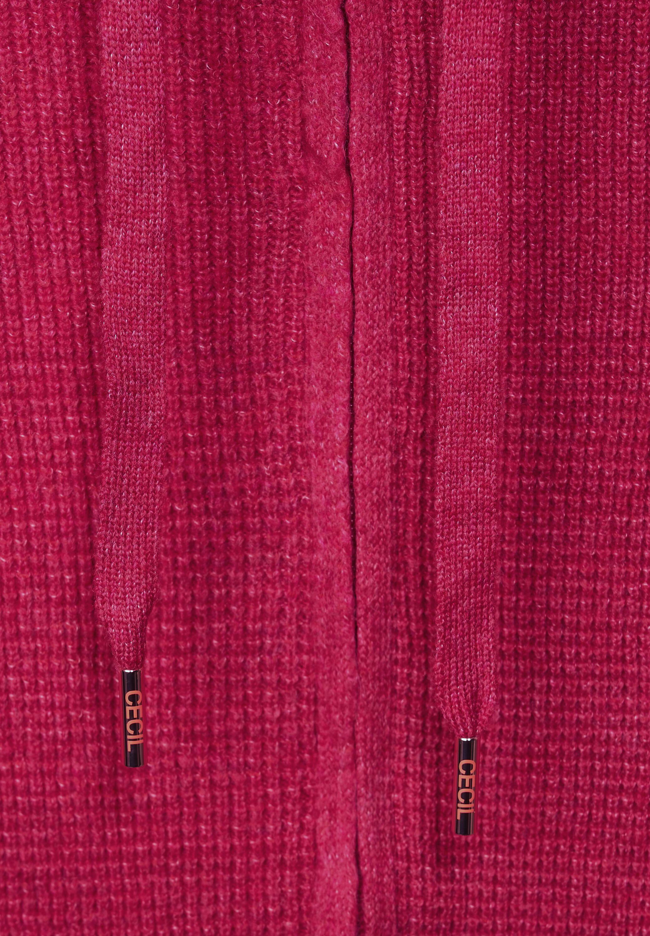 Cosy Cardigan mit Zipper