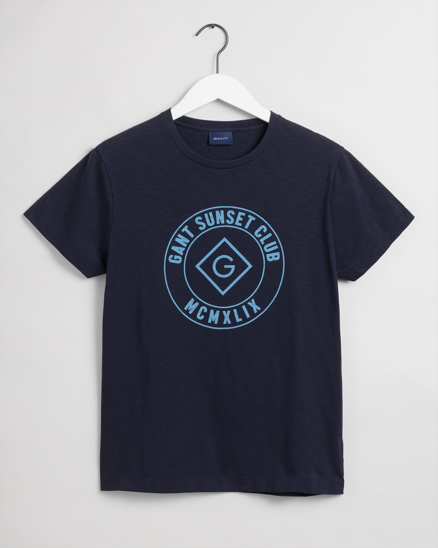 Sunset Club T-Shirt mit Print