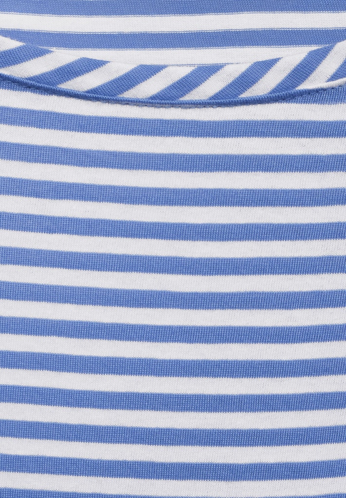 Basic Streifen Shirt