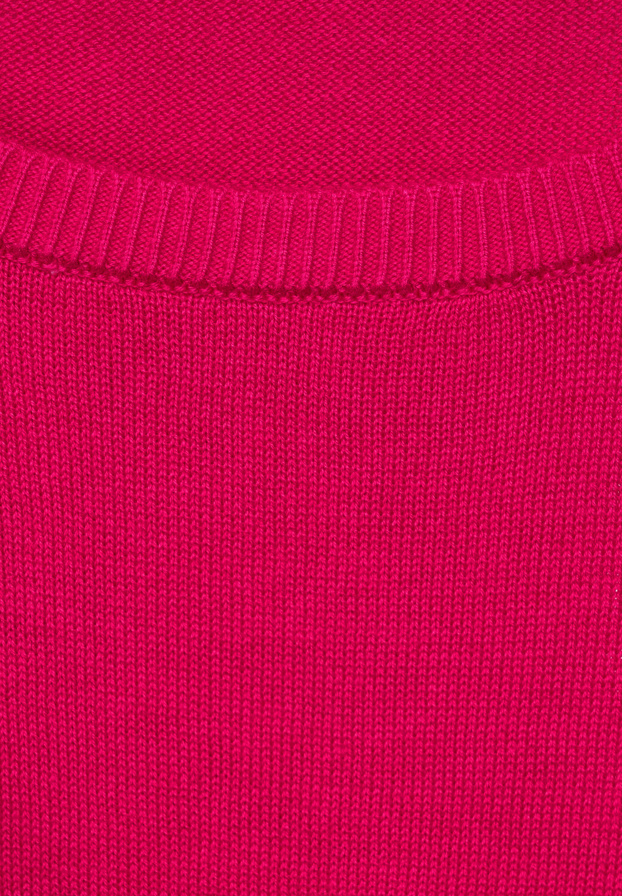 Basic Strickpullover