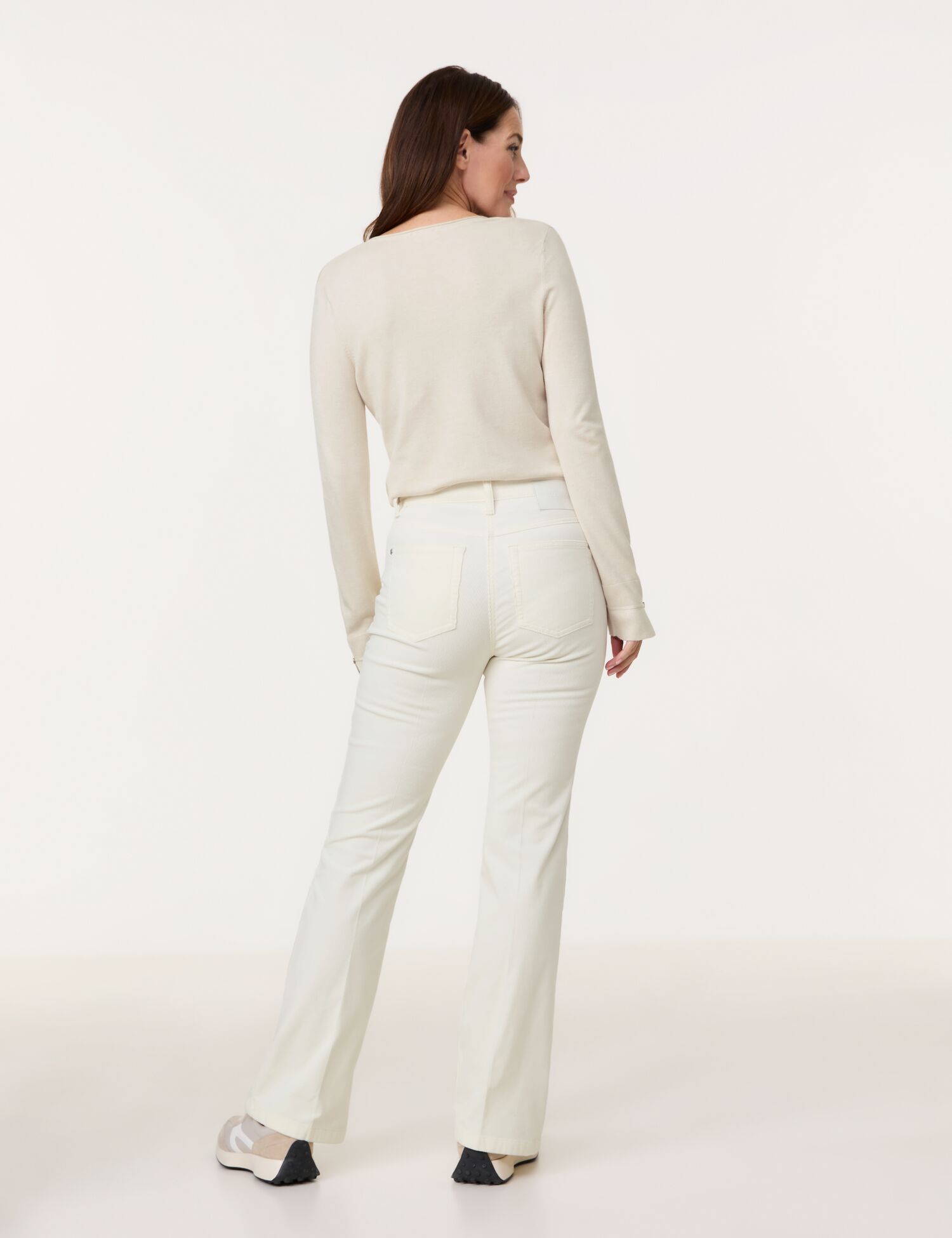 Cordhose MAR꞉LIE FLARED FIT