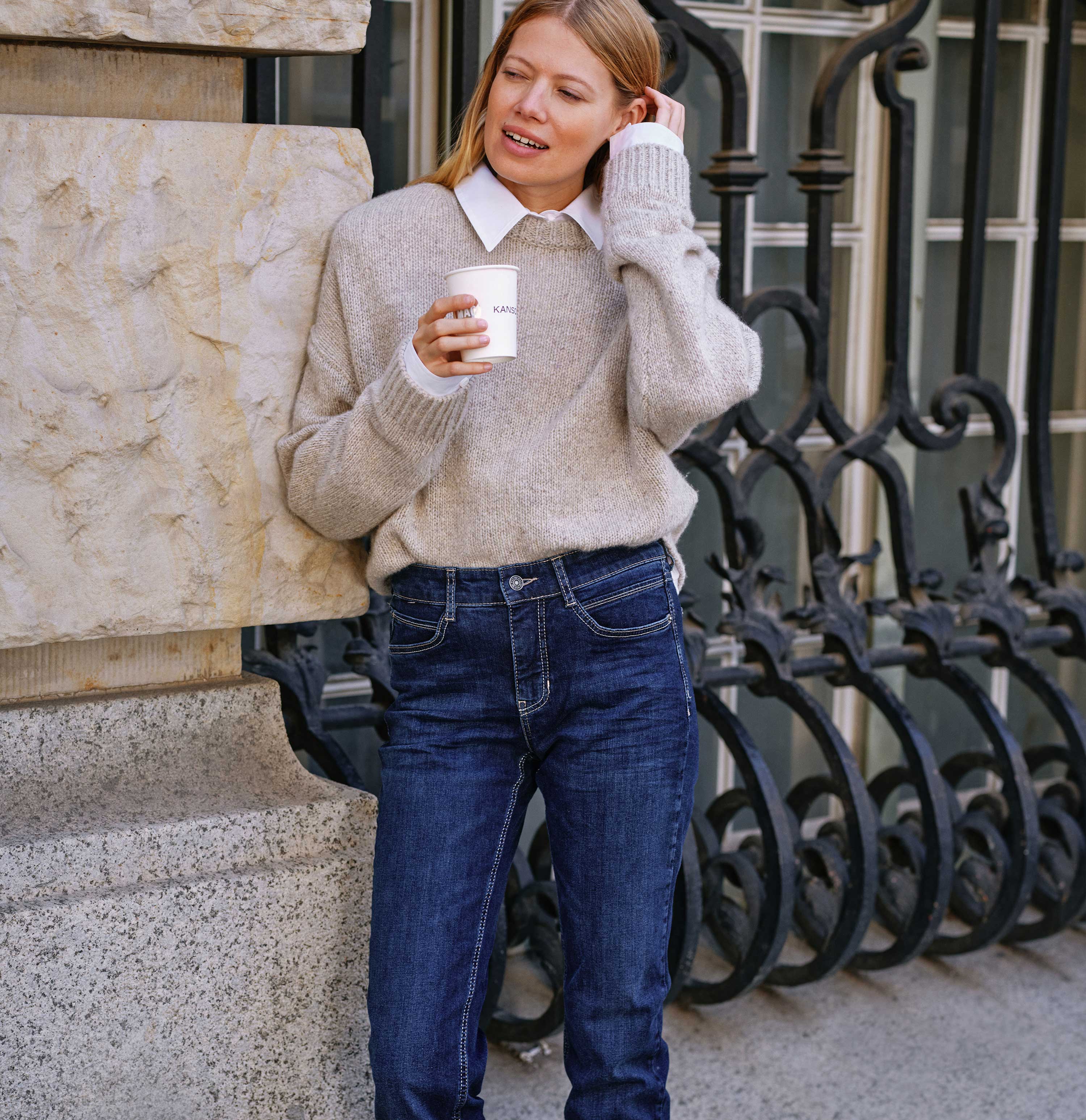 MAC JEANS - ANGELA, PERFECT Fit Forever Denim