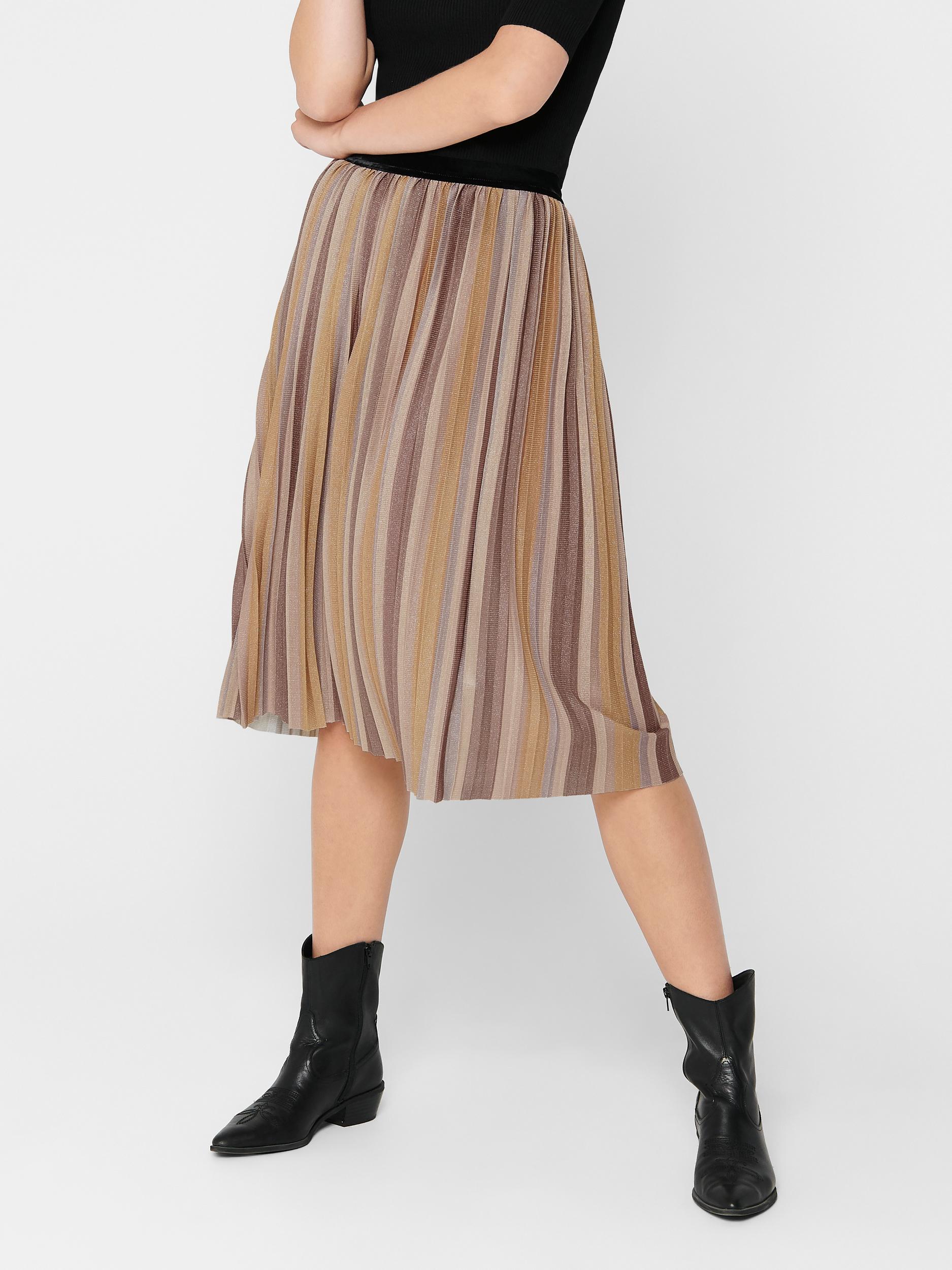 ONLNEW SWAY STRIPE SKIRT KNT