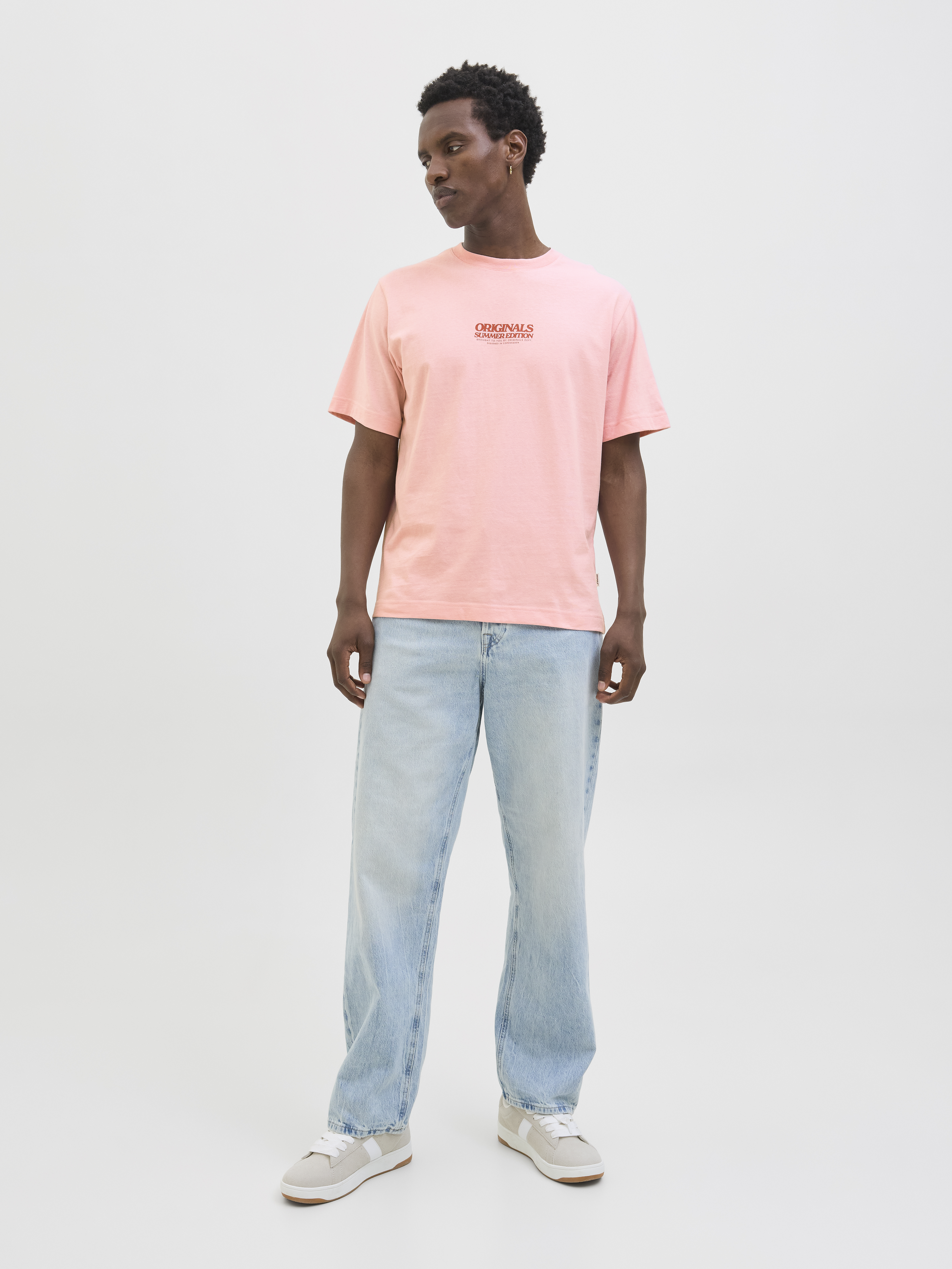 JORTAVIRA POP TEE SS CREW NECK OC25