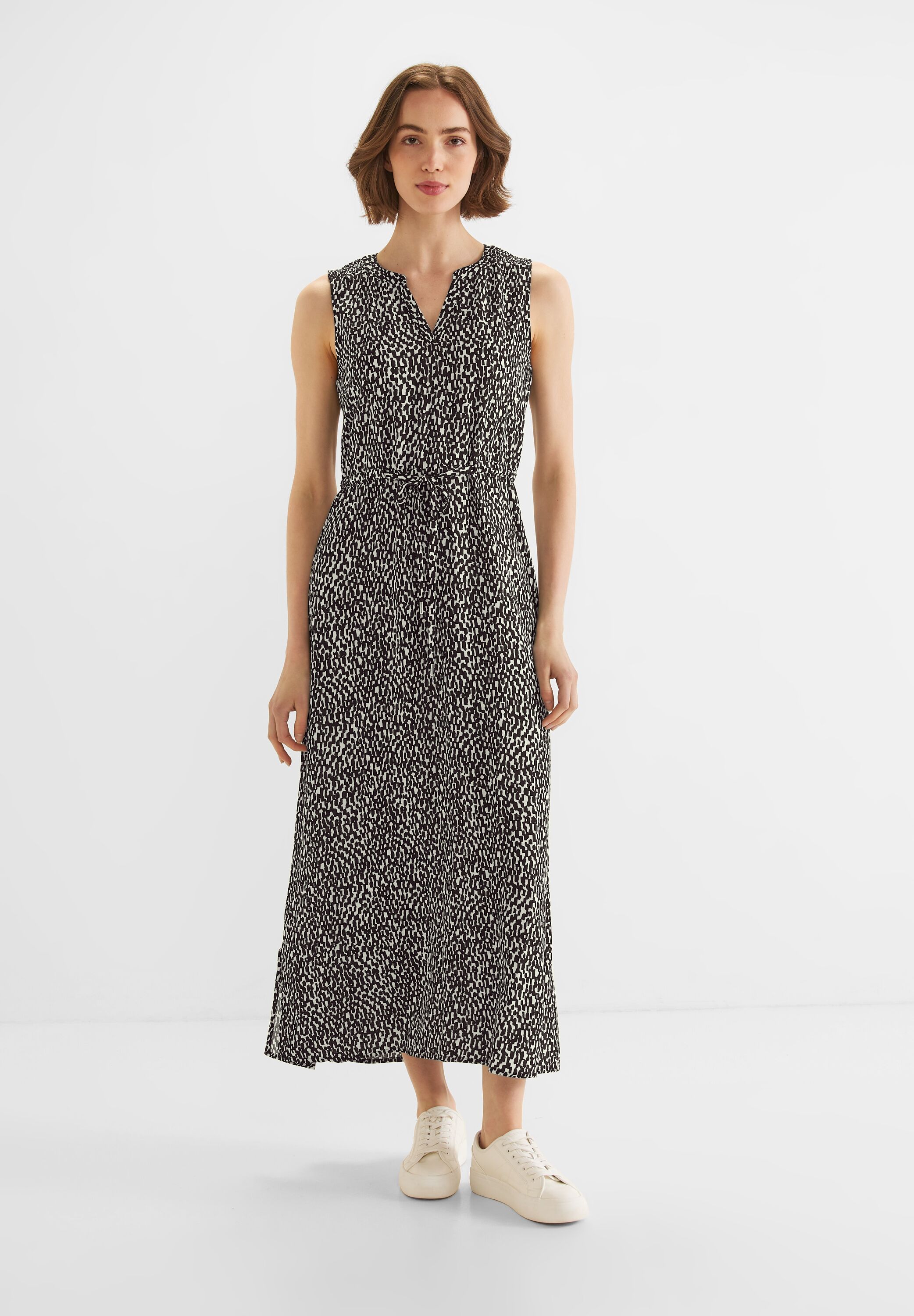 Viskose Maxi Kleid
