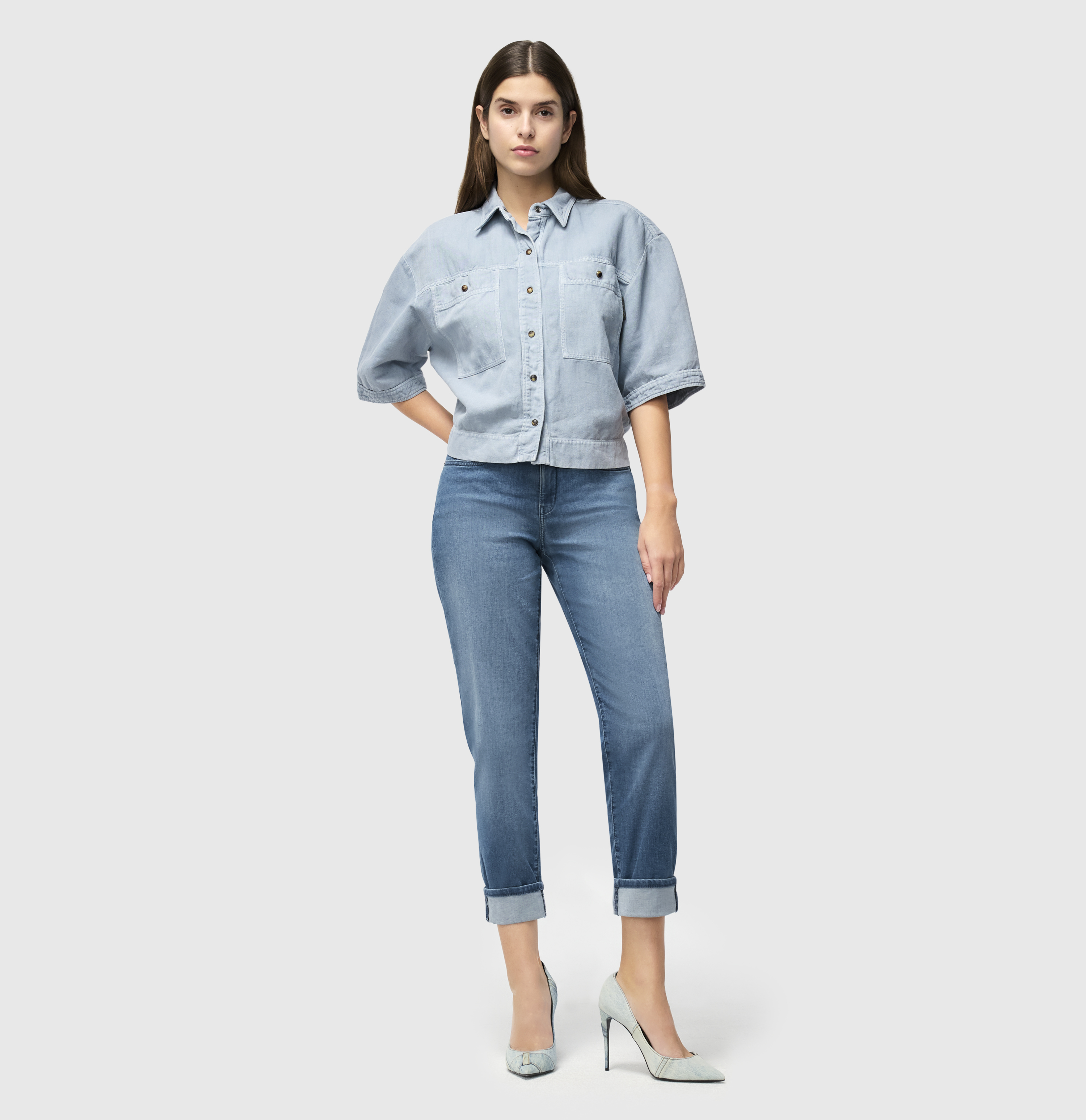 MAC JEANS - CAROL, Light weight denim