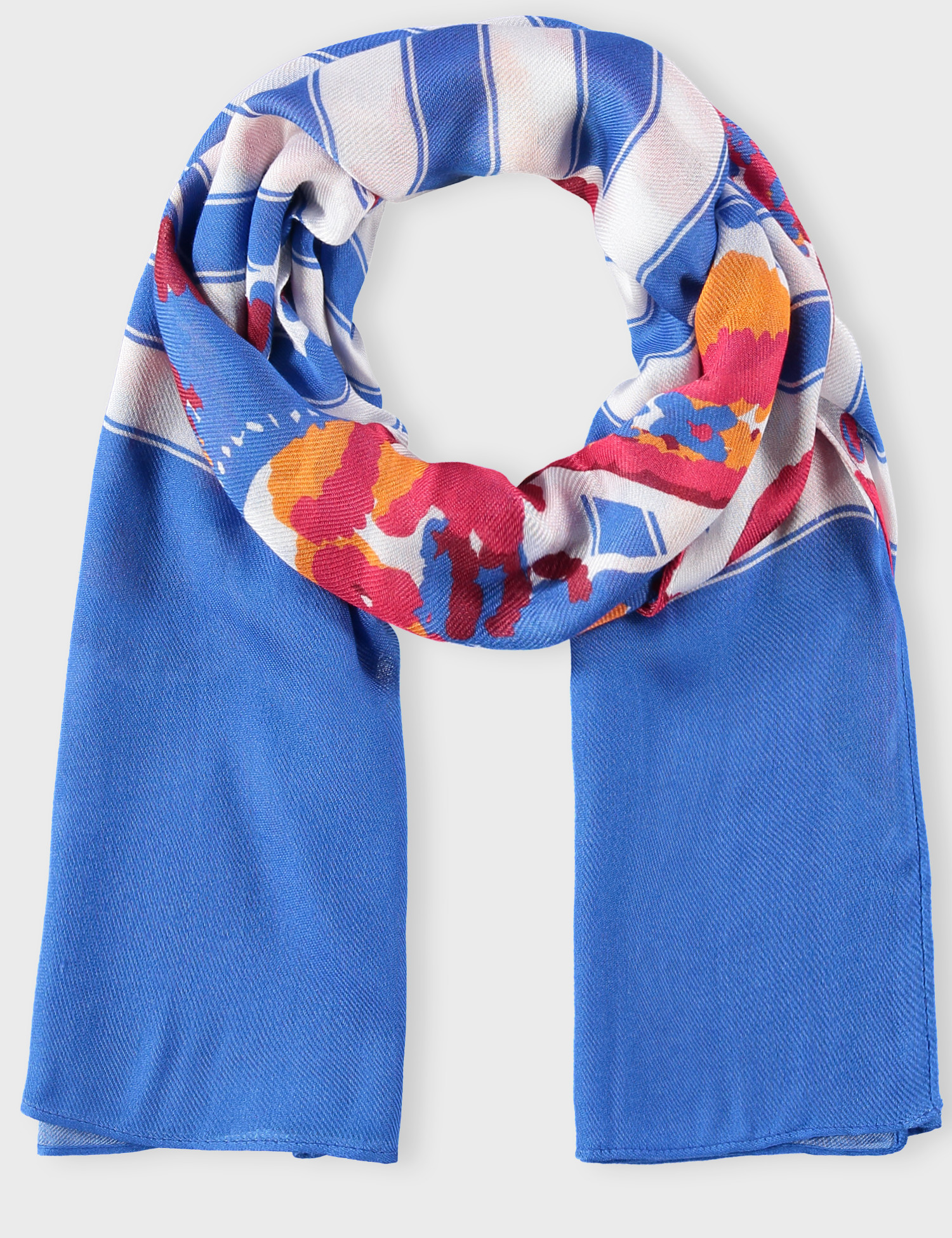 Weicher Schal mit Paisley-Print