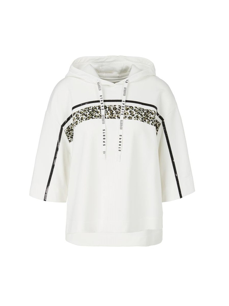 Sweatshirt mit Leodetails