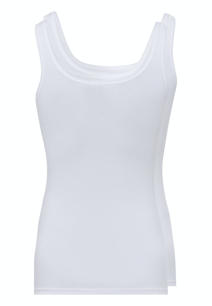 Skiny Damen Tank Top 2er Pack Advantage Cotton