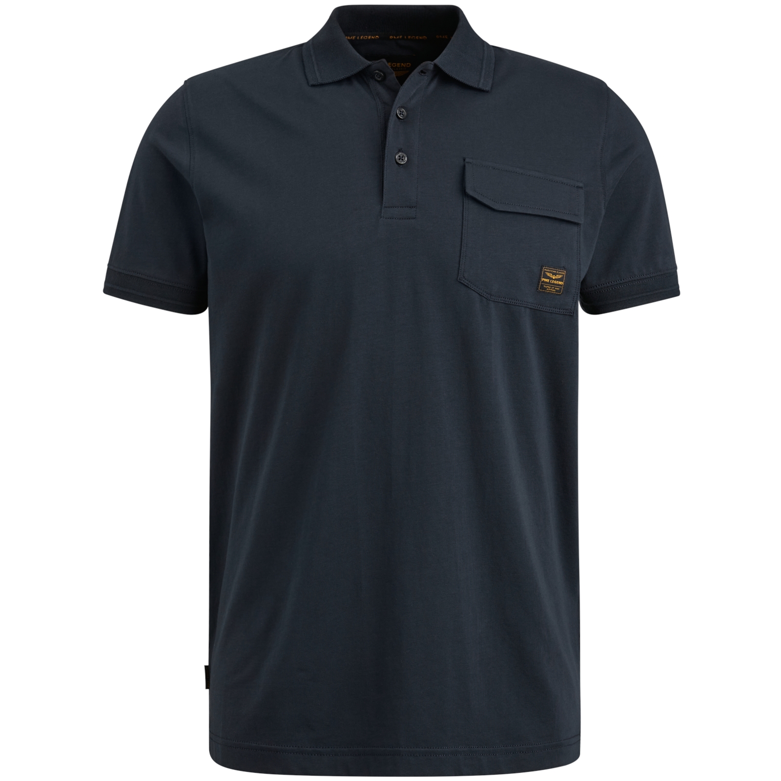 Short sleeve polo Stretch jersey