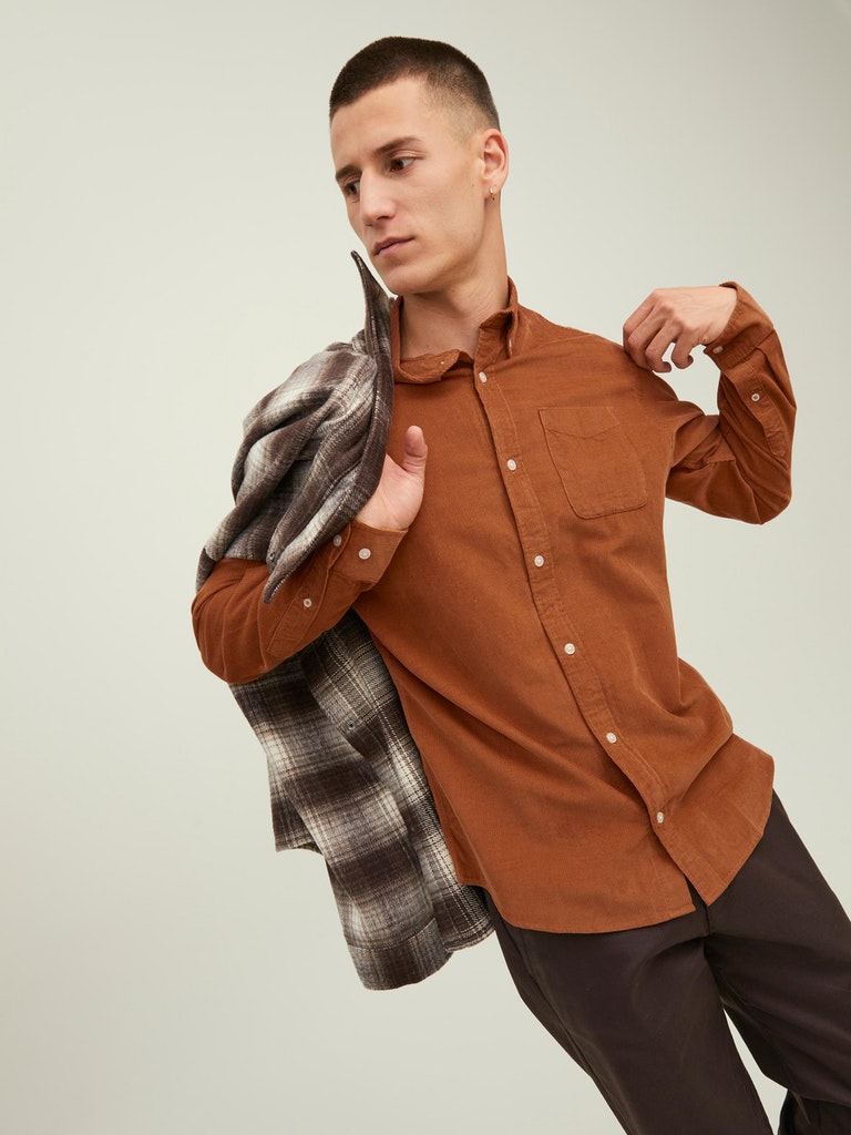 JJECLASSIC CORDUROY SHIRT L/S SN