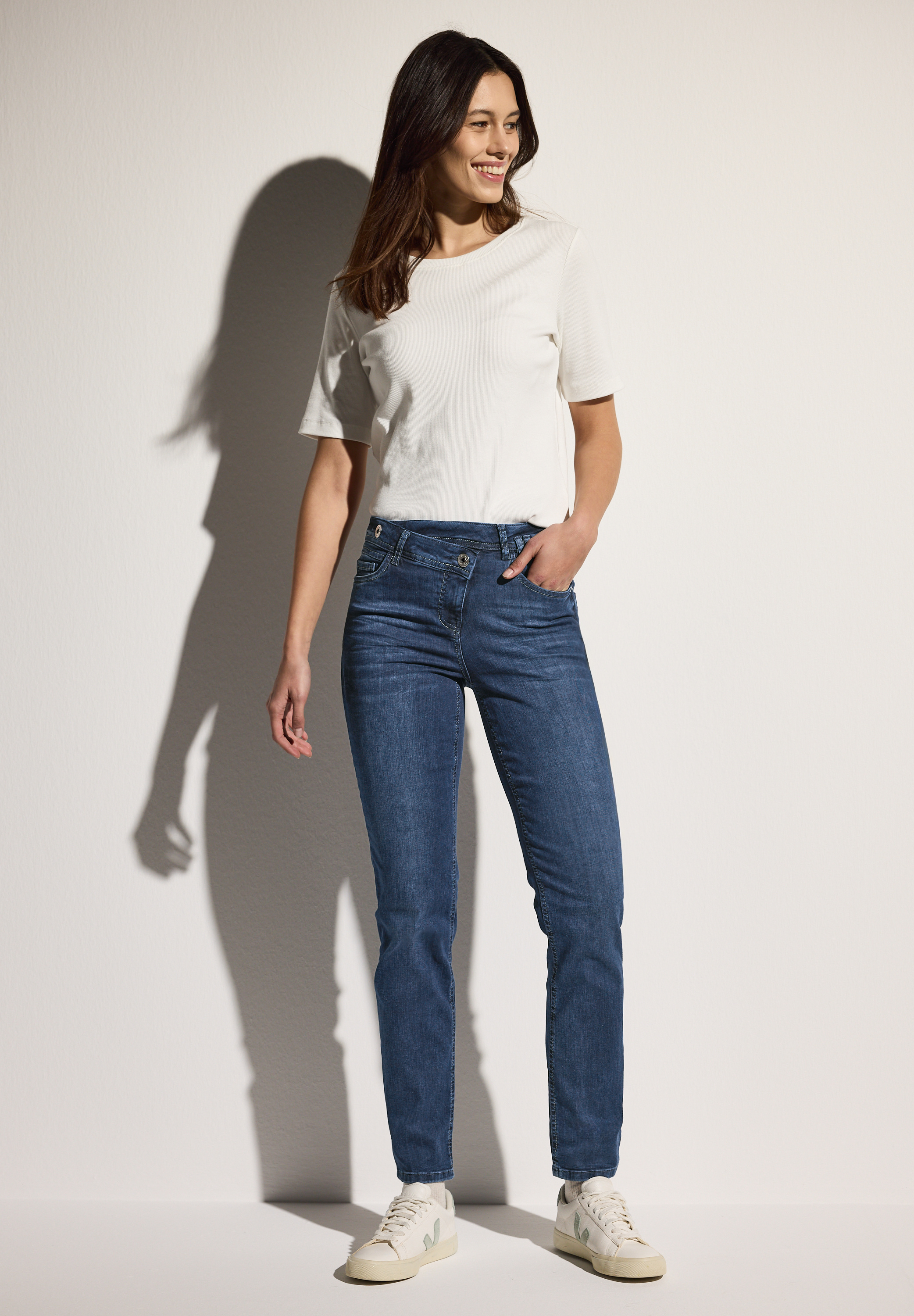 Straight Leg Jeans