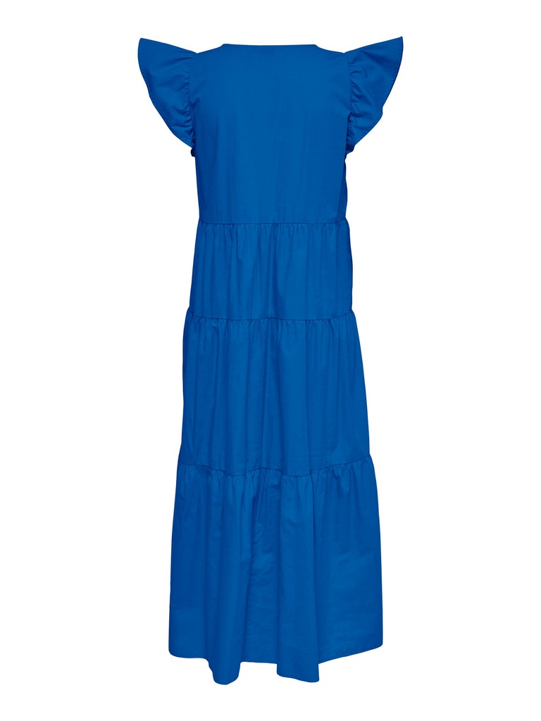 ONLLINDSEY SS ANKLE DRESS WVN