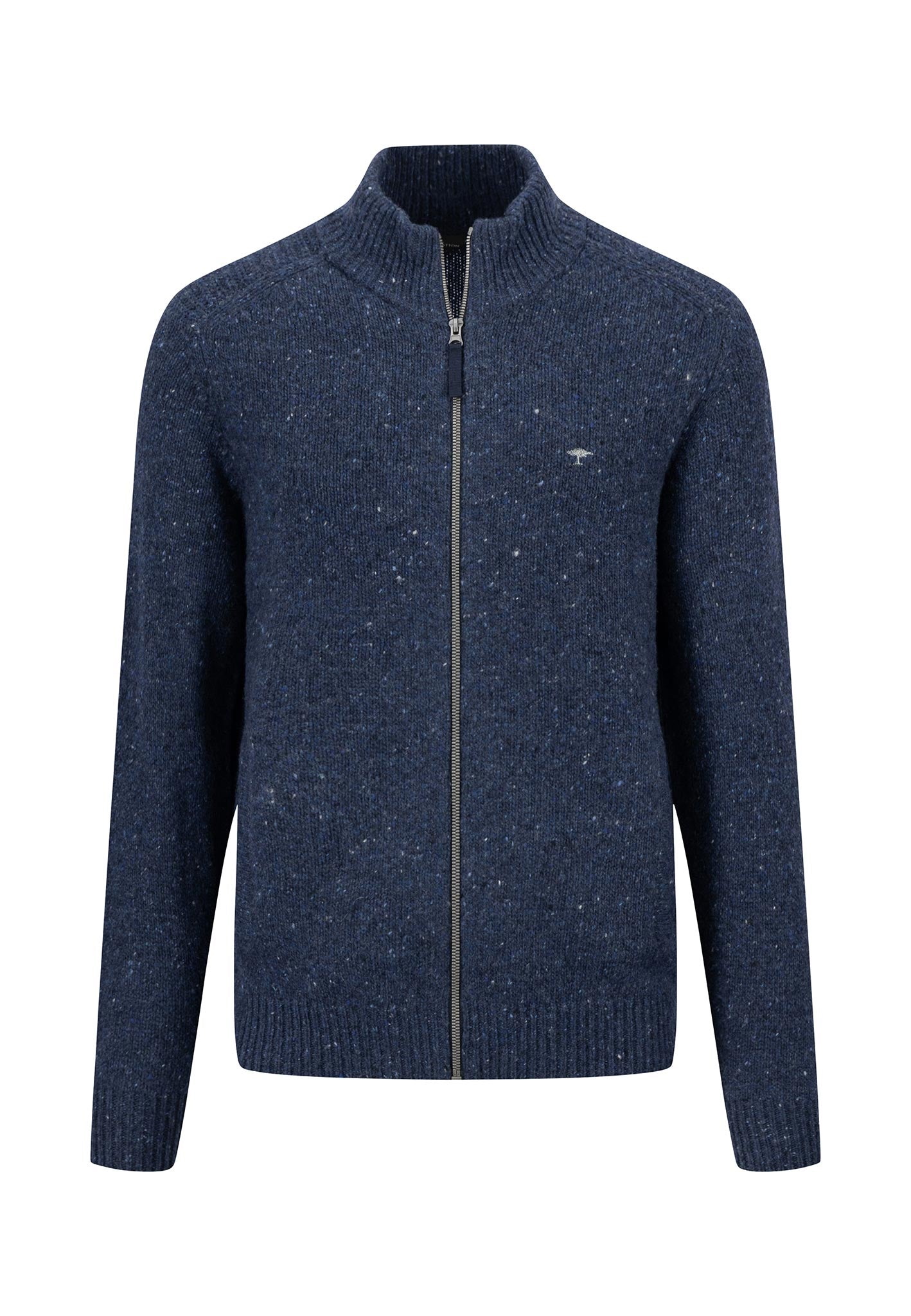 Zip Cardigan, Donegal*RWS