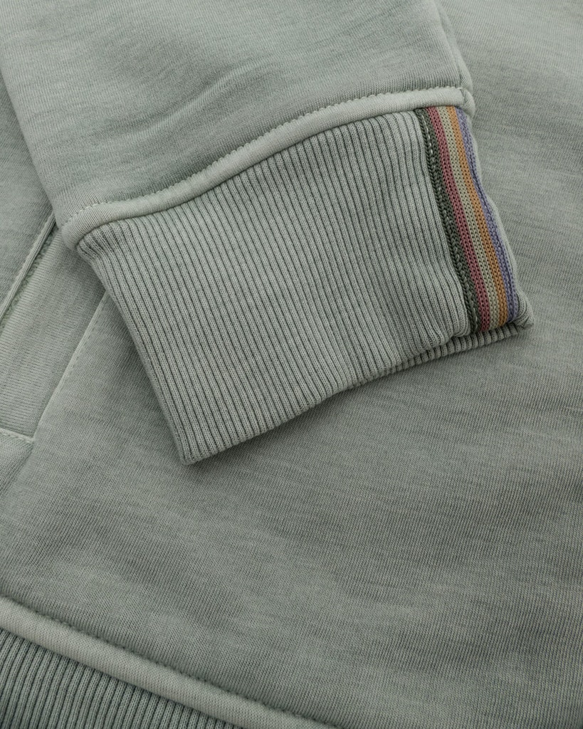 Hoodie-Zip Pigment Dyed