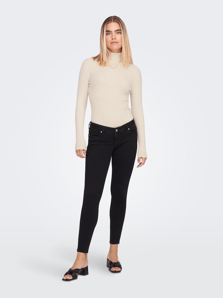 ONLKAROL L/S ROLLNECK PULLOVER KNT NOOS