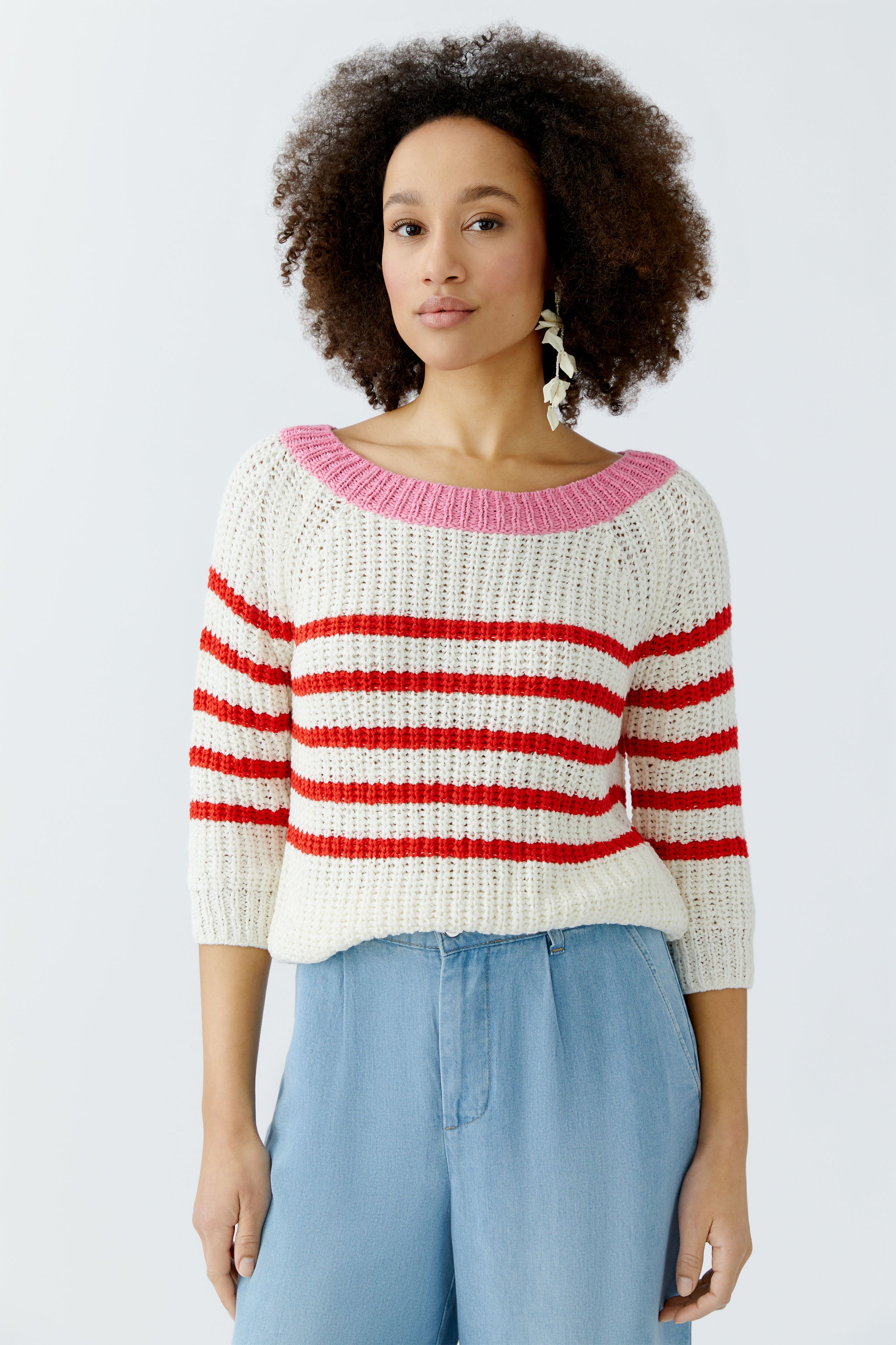Pullover Bändchengarn